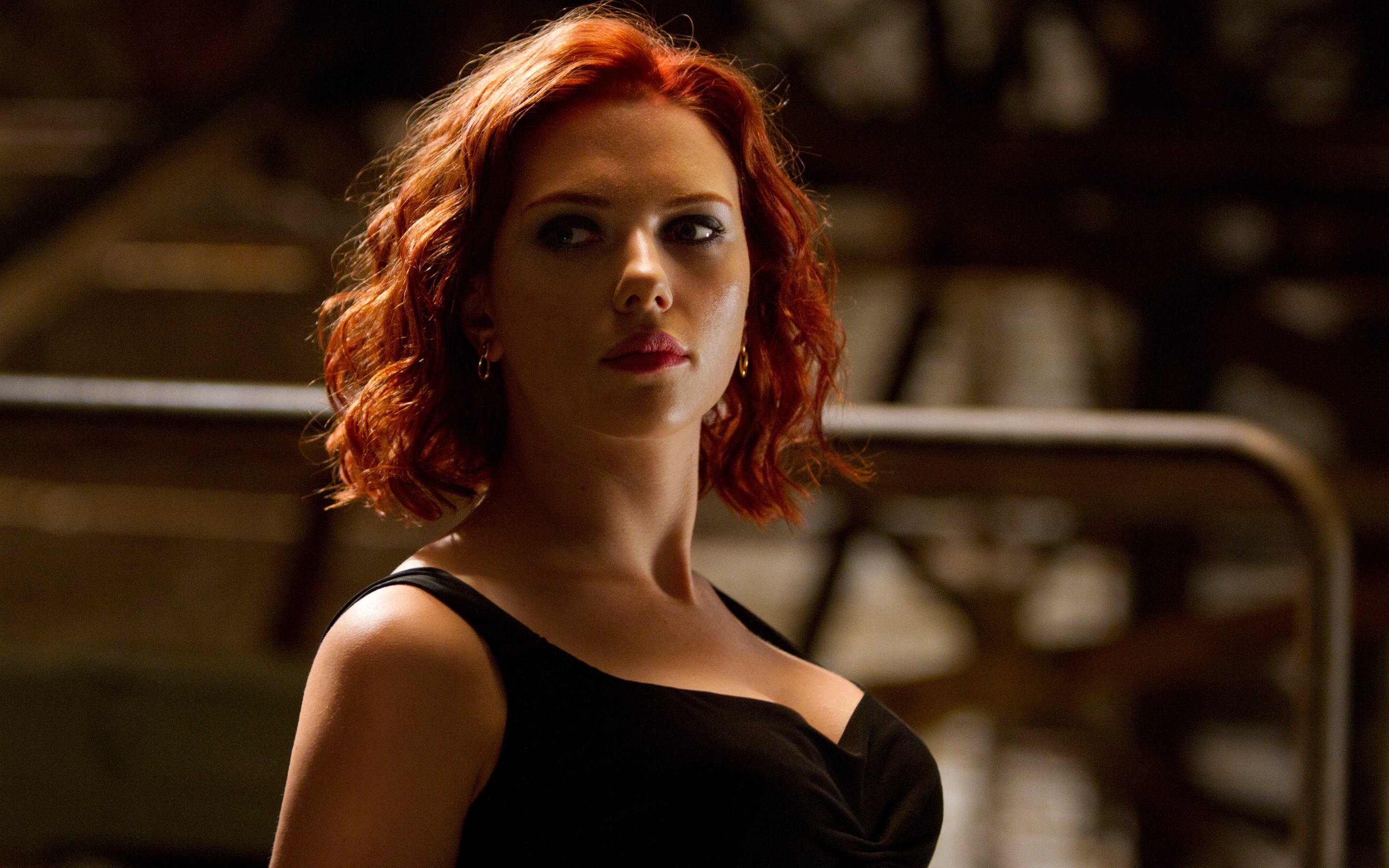 Scarlett Johansson The Avengers Wallpapers Hd Desktop And