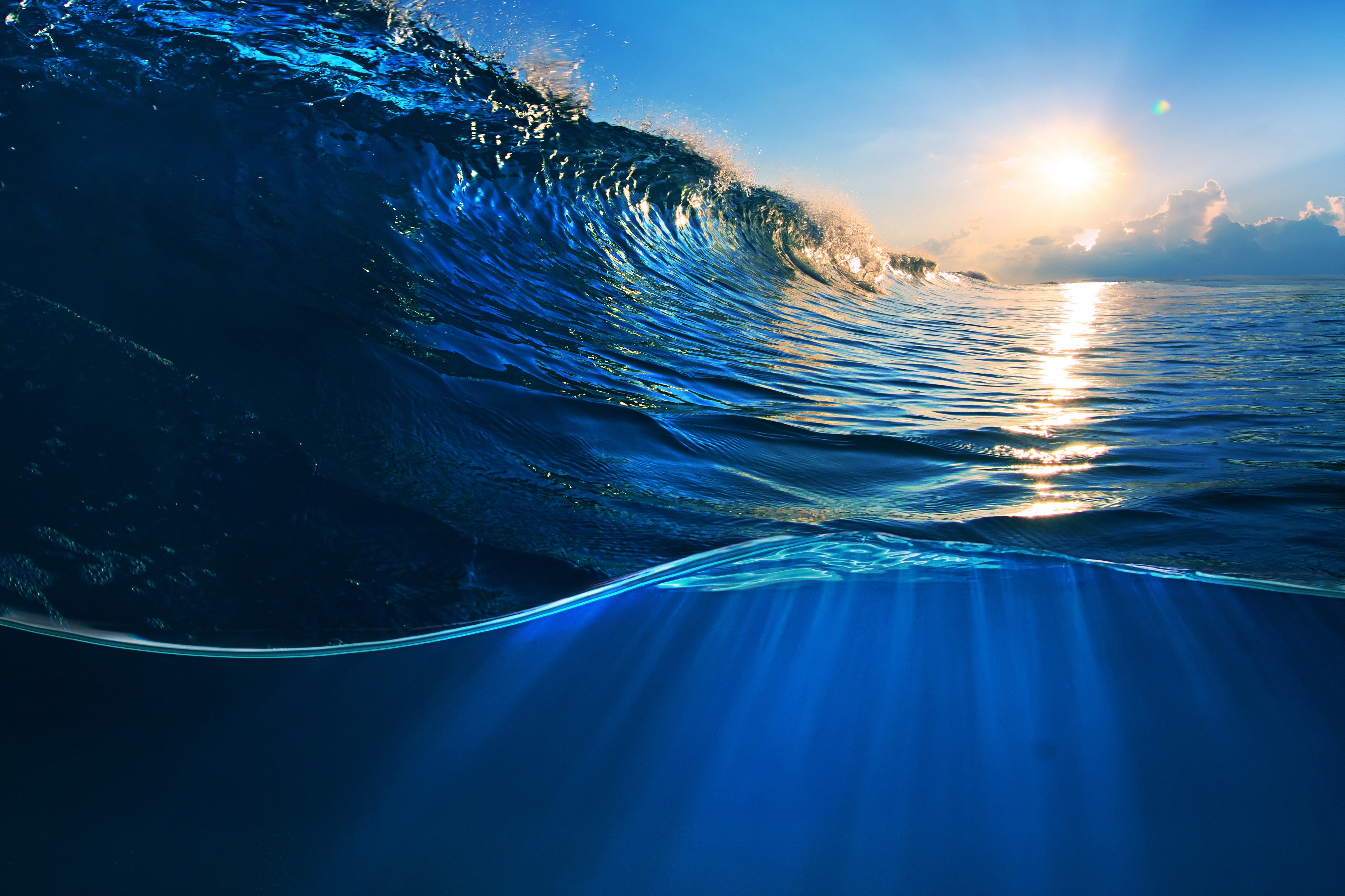 sea, Waves, Water, Nature Wallpapers HD / Desktop and ...