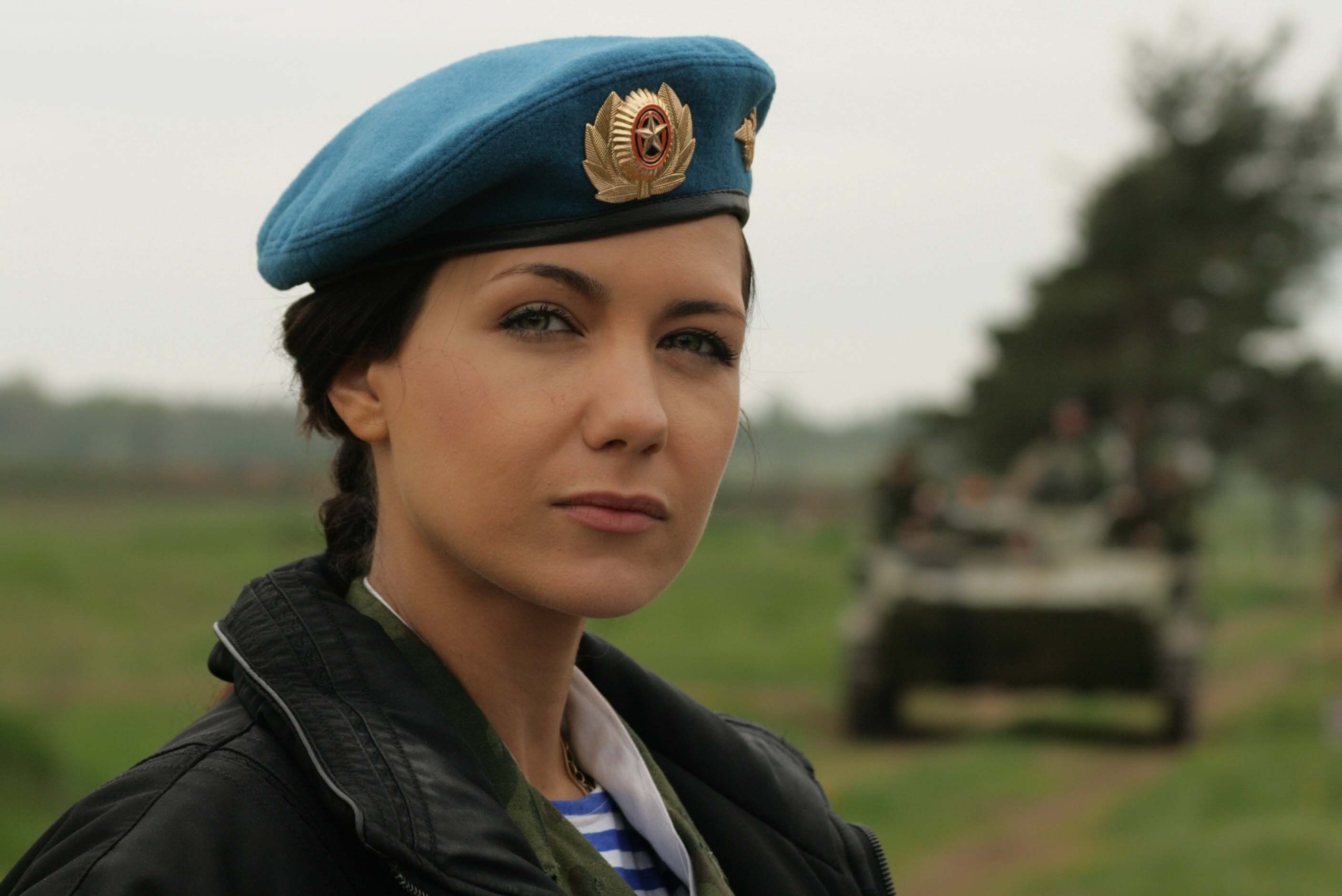 women, Soldier, Army, Military, Ekaterina Klimova Wallpapers HD