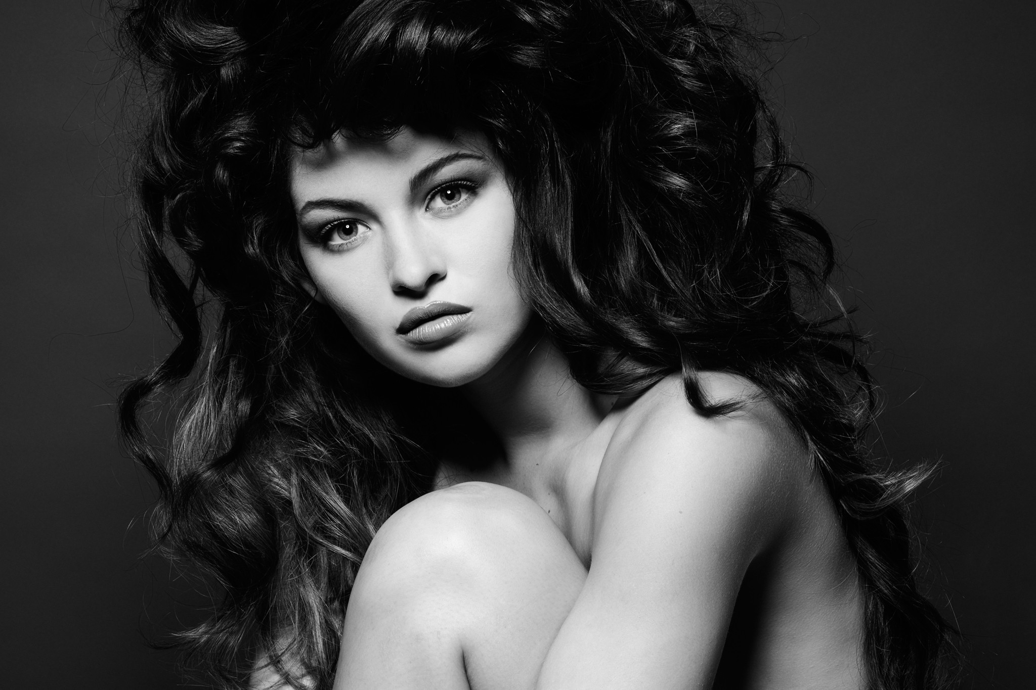 monochrome model face portrait wallpapers hd desktop monochrome model face portrait wallpapers hd desktop