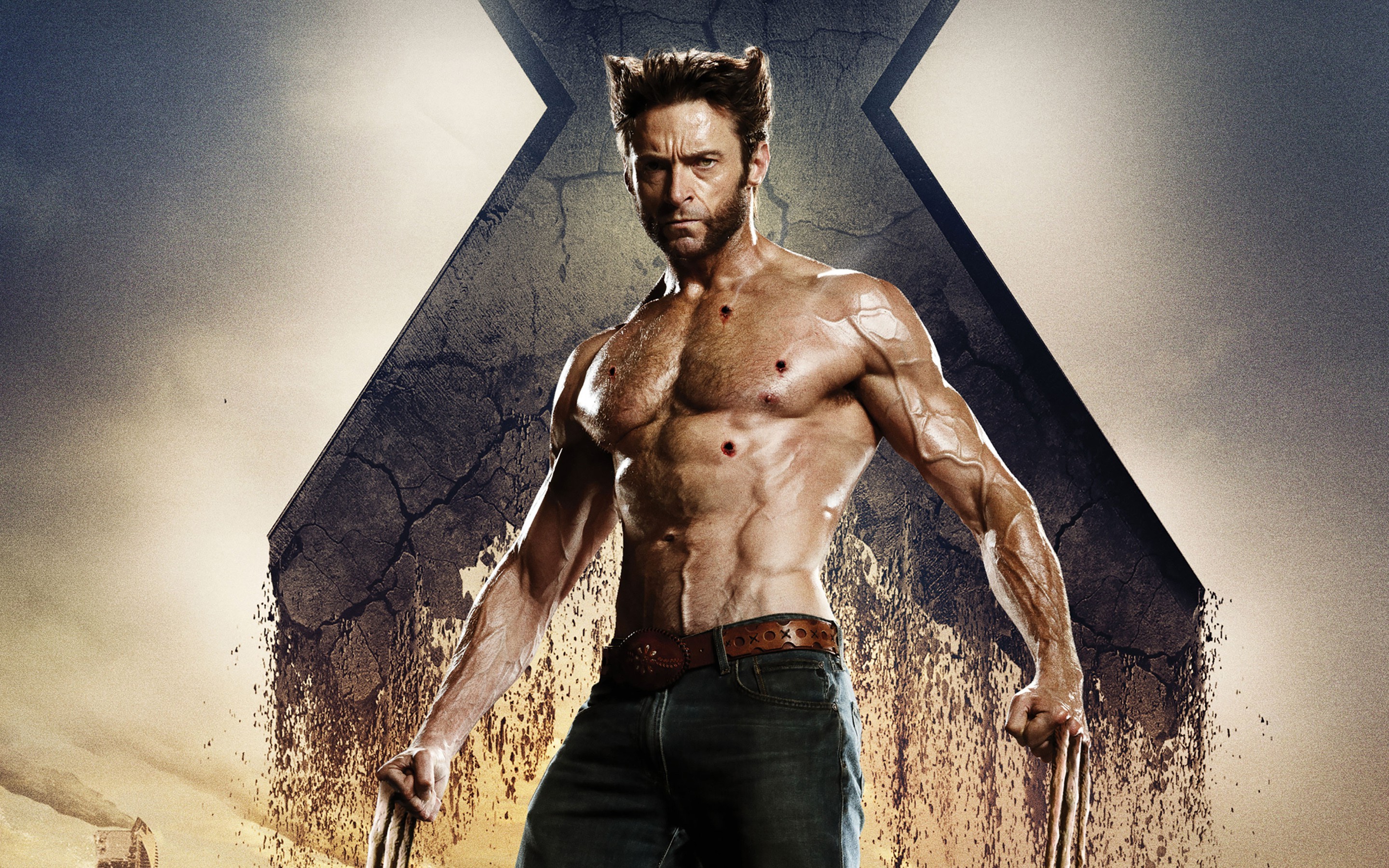 10 Minute Hugh jackman days of future past workout for push your ABS