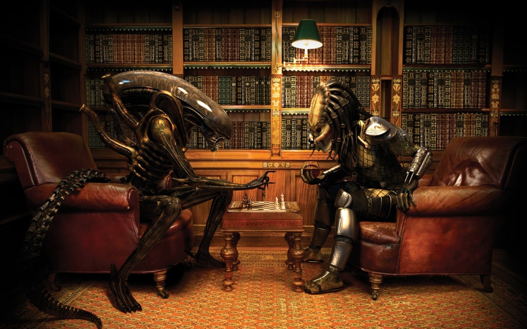 Aliens Movie Predator Movie Alien Vs Predator Wallpapers Hd