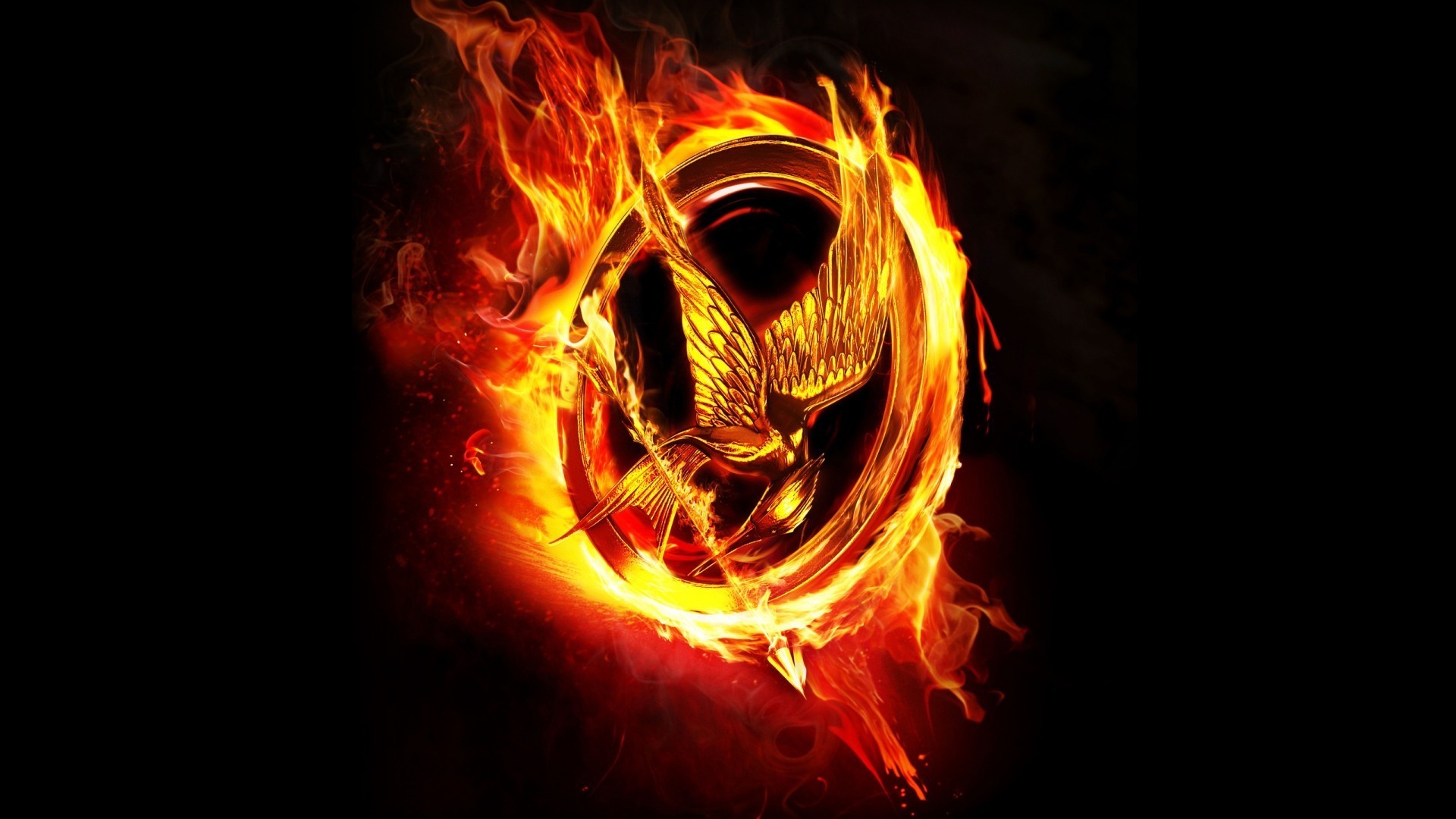 The Hunger Games Logo Font