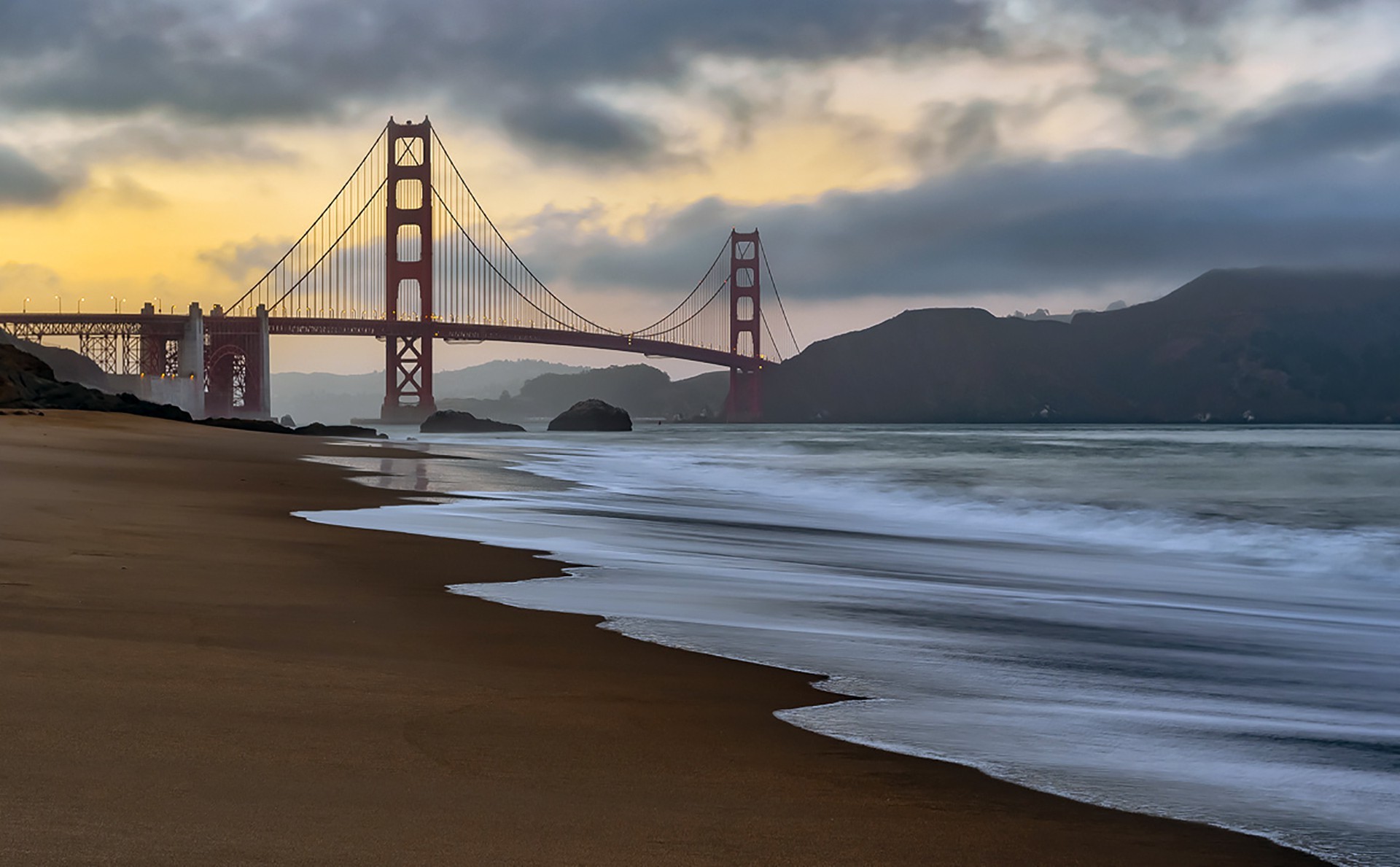 Golden Gate Bridge, San Francisco, USA | Potato Goodness