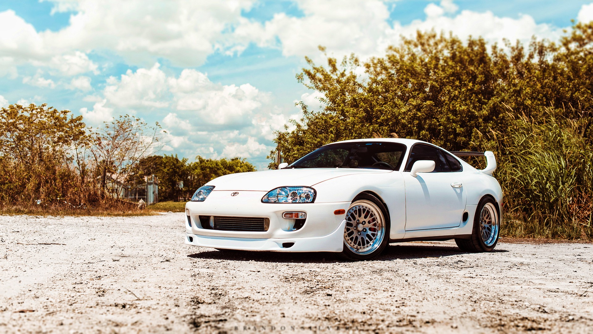 Toyota Supra Wallpapers HD / Desktop and Mobile Backgrounds