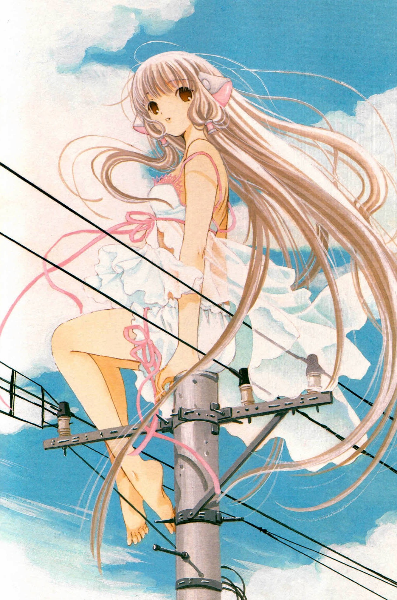 Chobits Anime Wallpapers Hd Desktop And Mobile Backgrounds