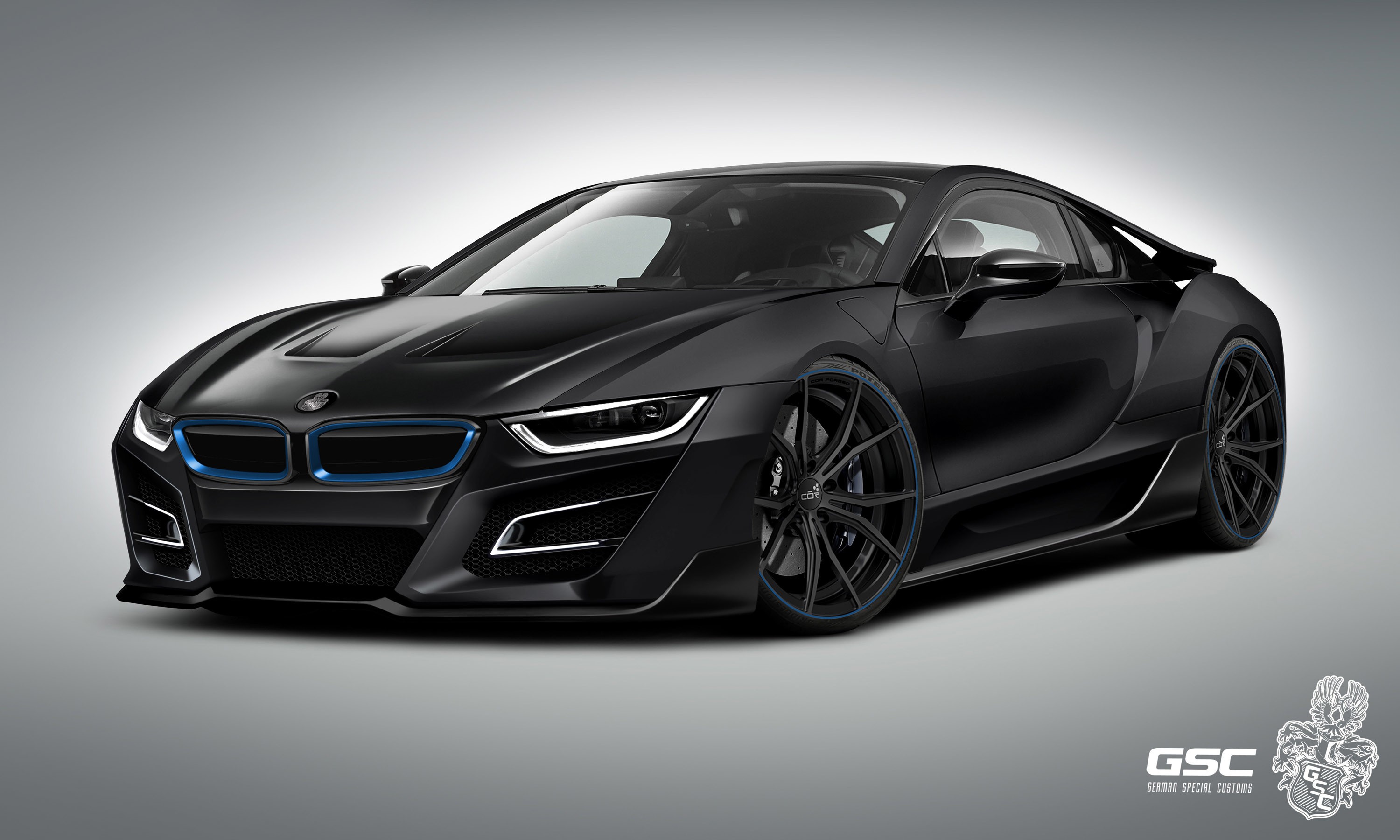 Bmw I8 Hd Wallpaper For Pc