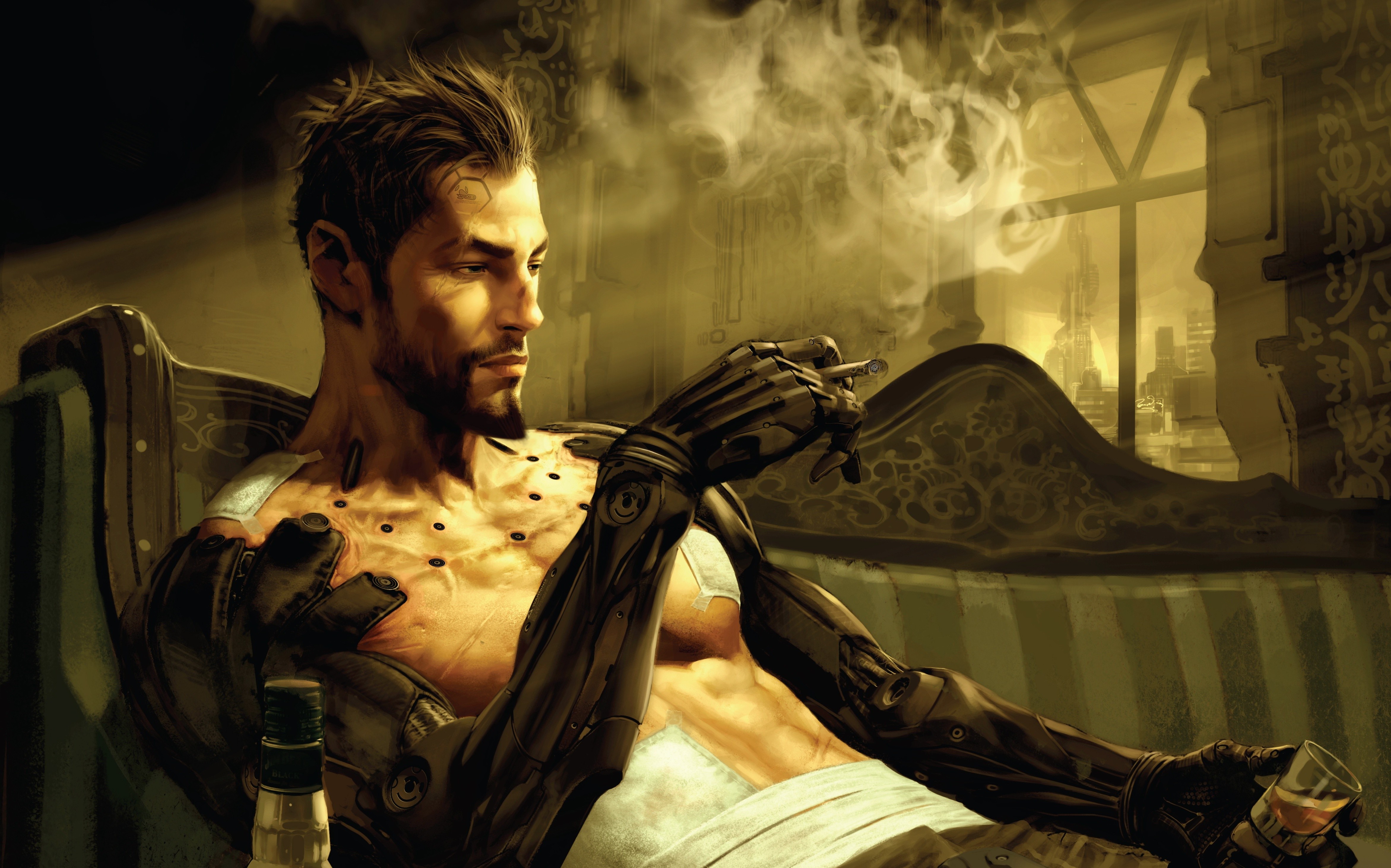 fantasy Art, Deus Ex: Human Revolution Wallpapers HD / Desktop and Mobile  Backgrounds