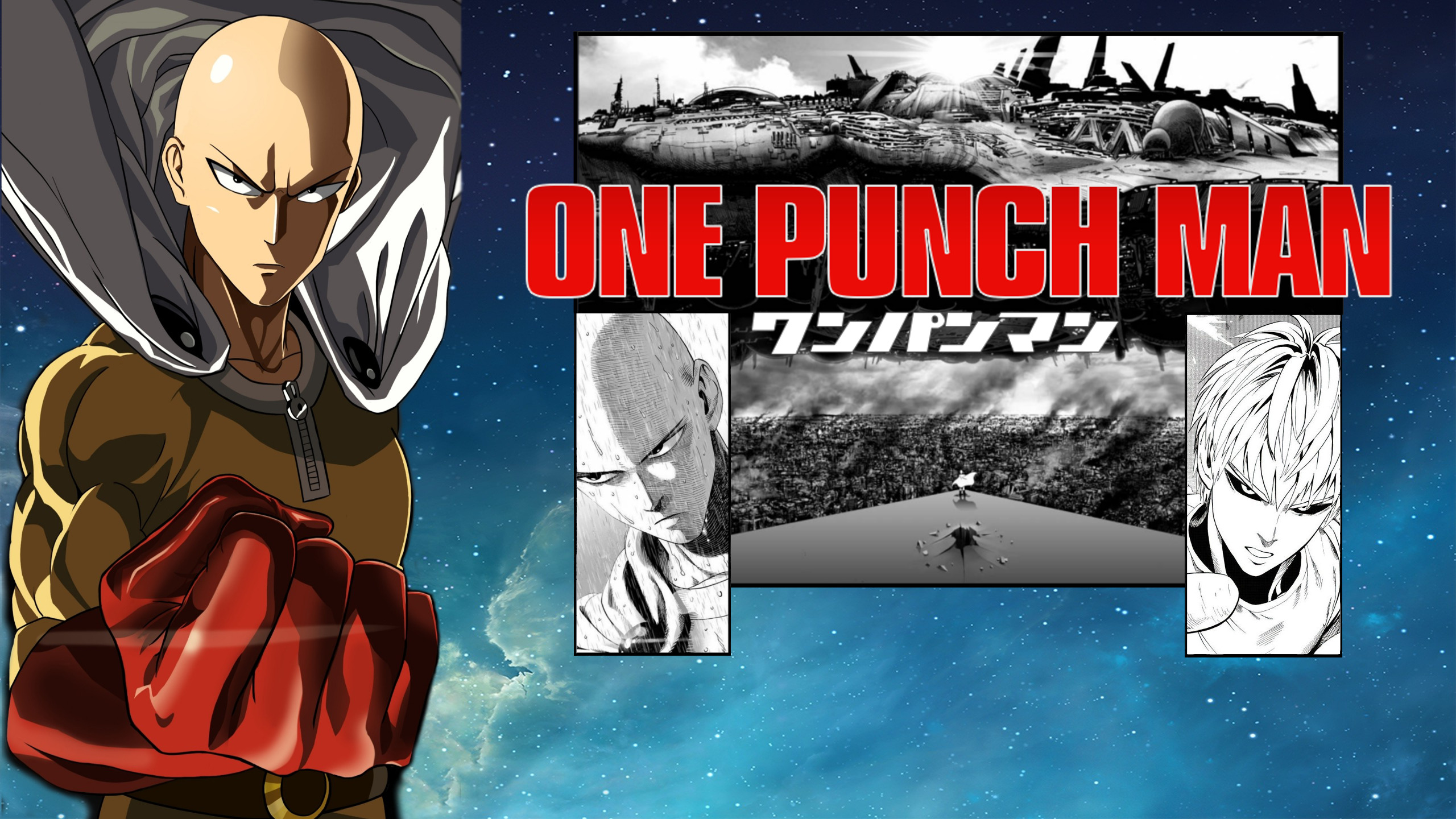One Punch Man, Saitama Wallpapers HD / Desktop and Mobile Backgrounds