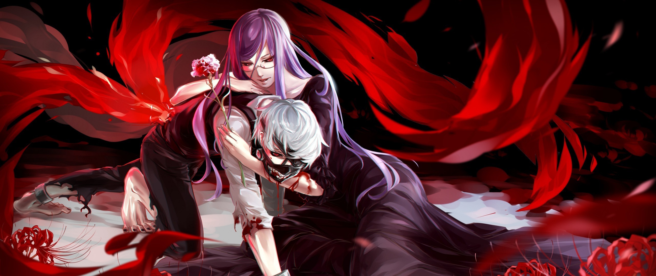 Featured image of post Dual Monitor Tokyo Ghoul Desktop Wallpaper Tokyo ghoul dual wallpaper help