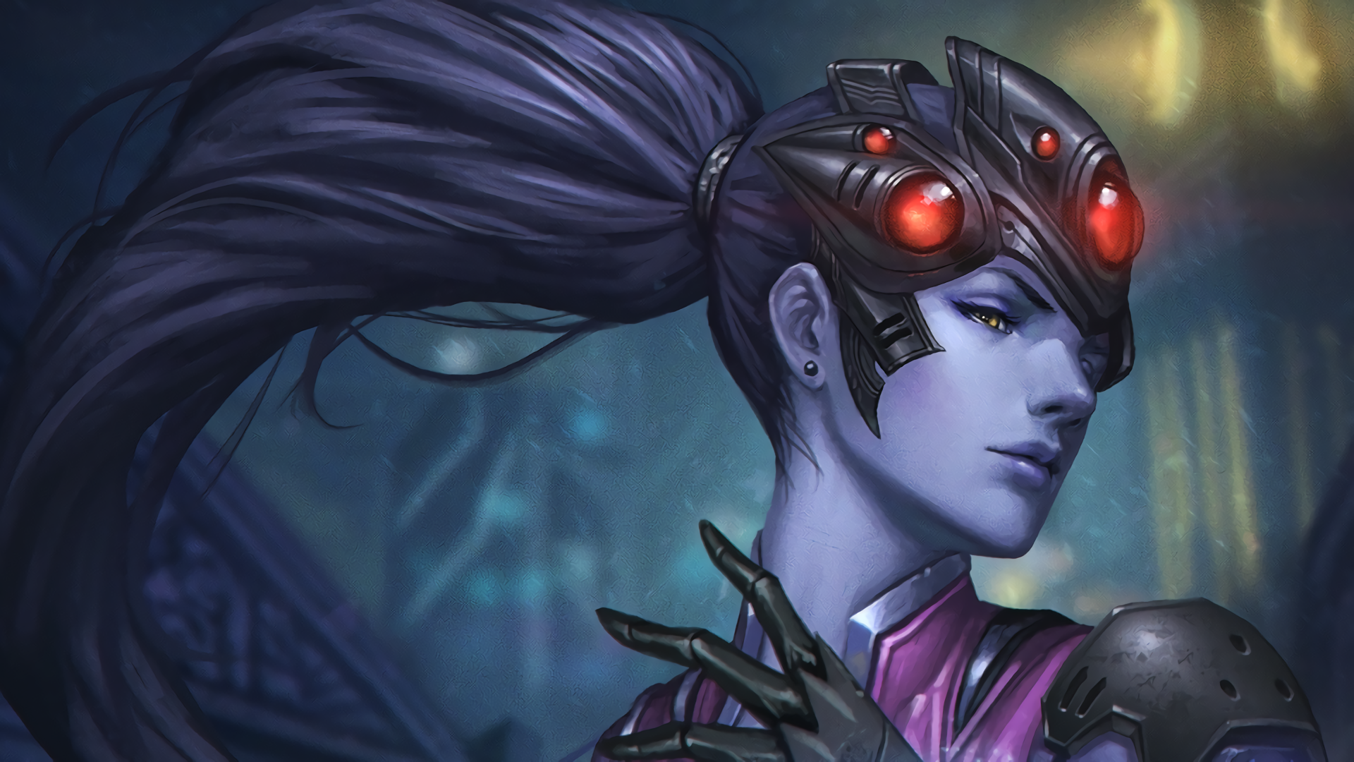 Overwatch Widowmaker Wallpaper art