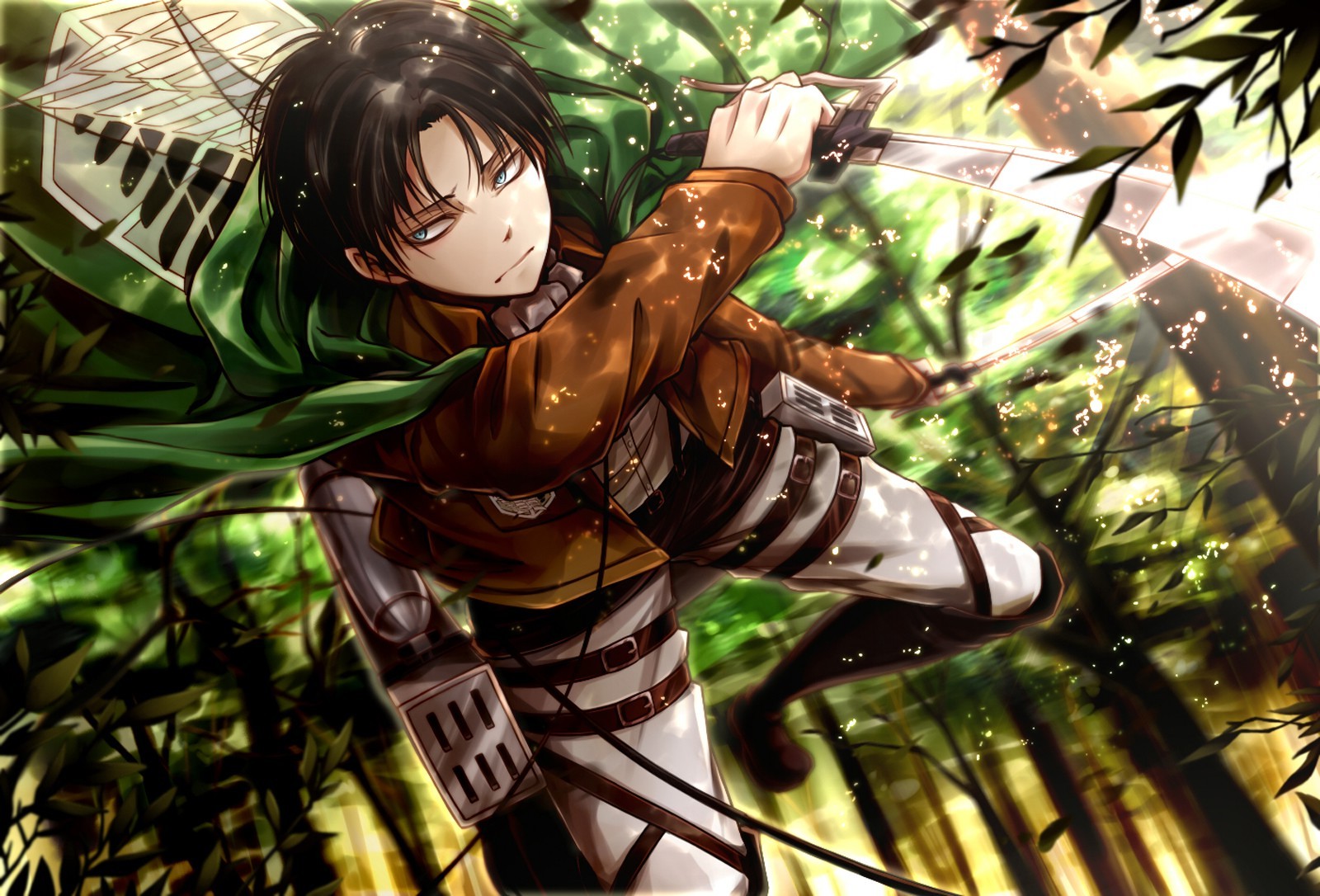 Attack On Titan - Anime Wallpapers HD 4K Download For ...