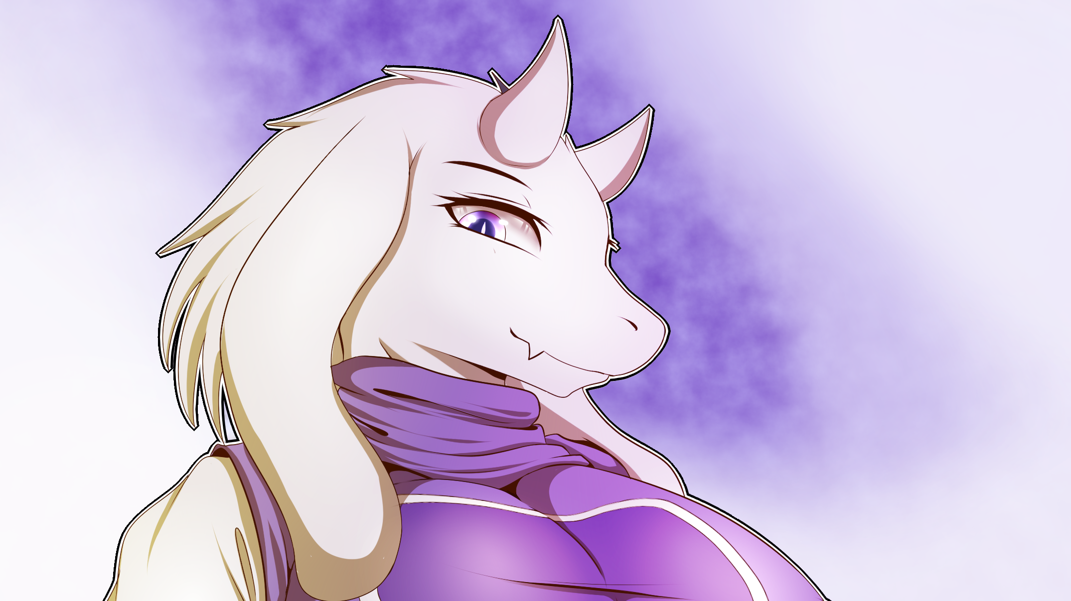 Furry Anthro Anthros Undertale Toriel Wallpapers Hd