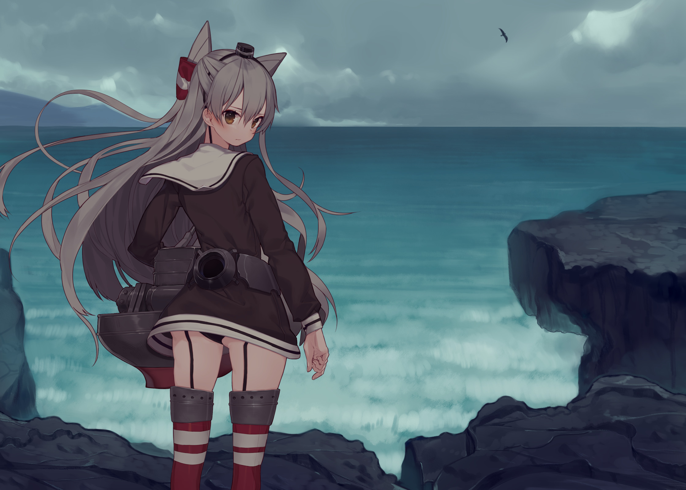 Featured image of post Anime Cliff Background