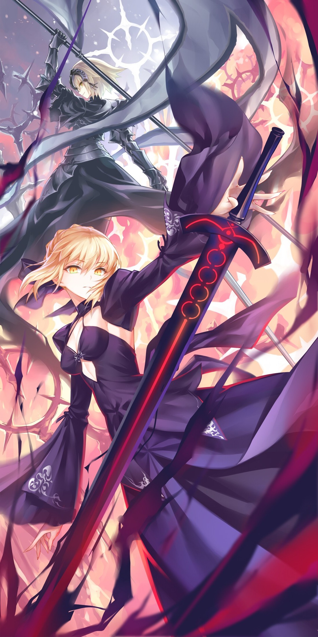 Saber Alter Ruler Fate Grand Order Fate Series Wallpapers Hd Desktop And Mobile Backgrounds