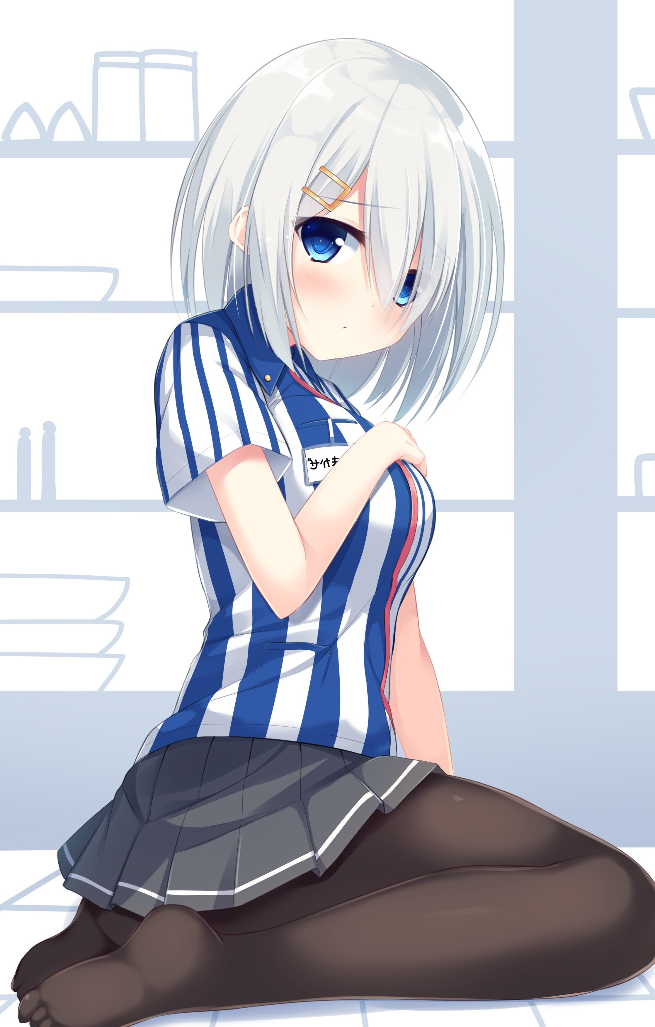 anime, Anime Girls, Kantai Collection, Hamakaze (KanColle) Wallpapers HD \/ Desktop and Mobile ...