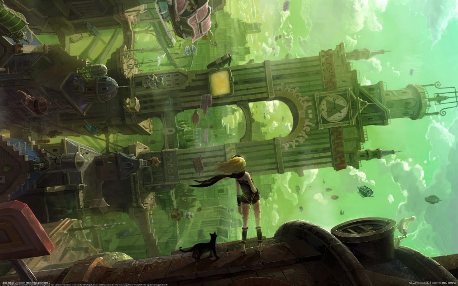 Gravity Rush, Fantasy Art Wallpapers HD / Desktop and Mobile Backgrounds