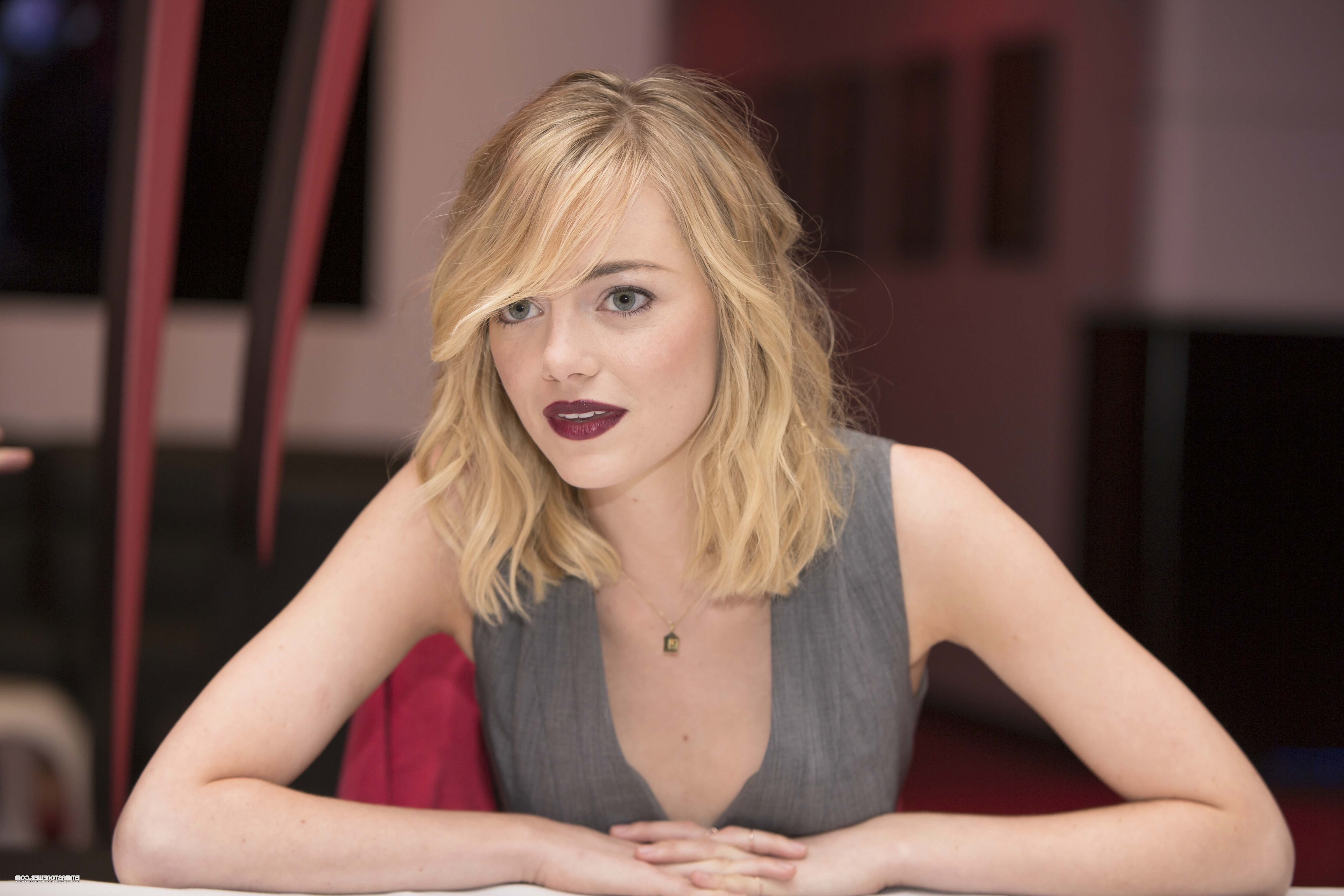 Blonde Hair Color Ideas Inspired by Emma Stone - wide 8