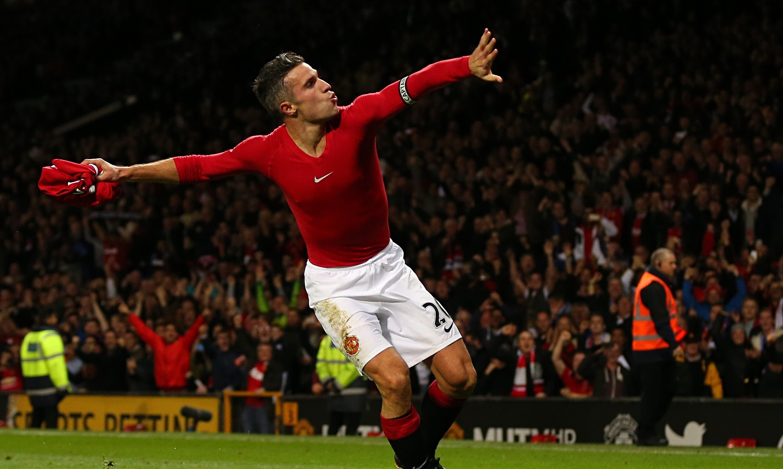 Robin Van Persie, Manchester United Wallpapers HD / Desktop and Mobile  Backgrounds