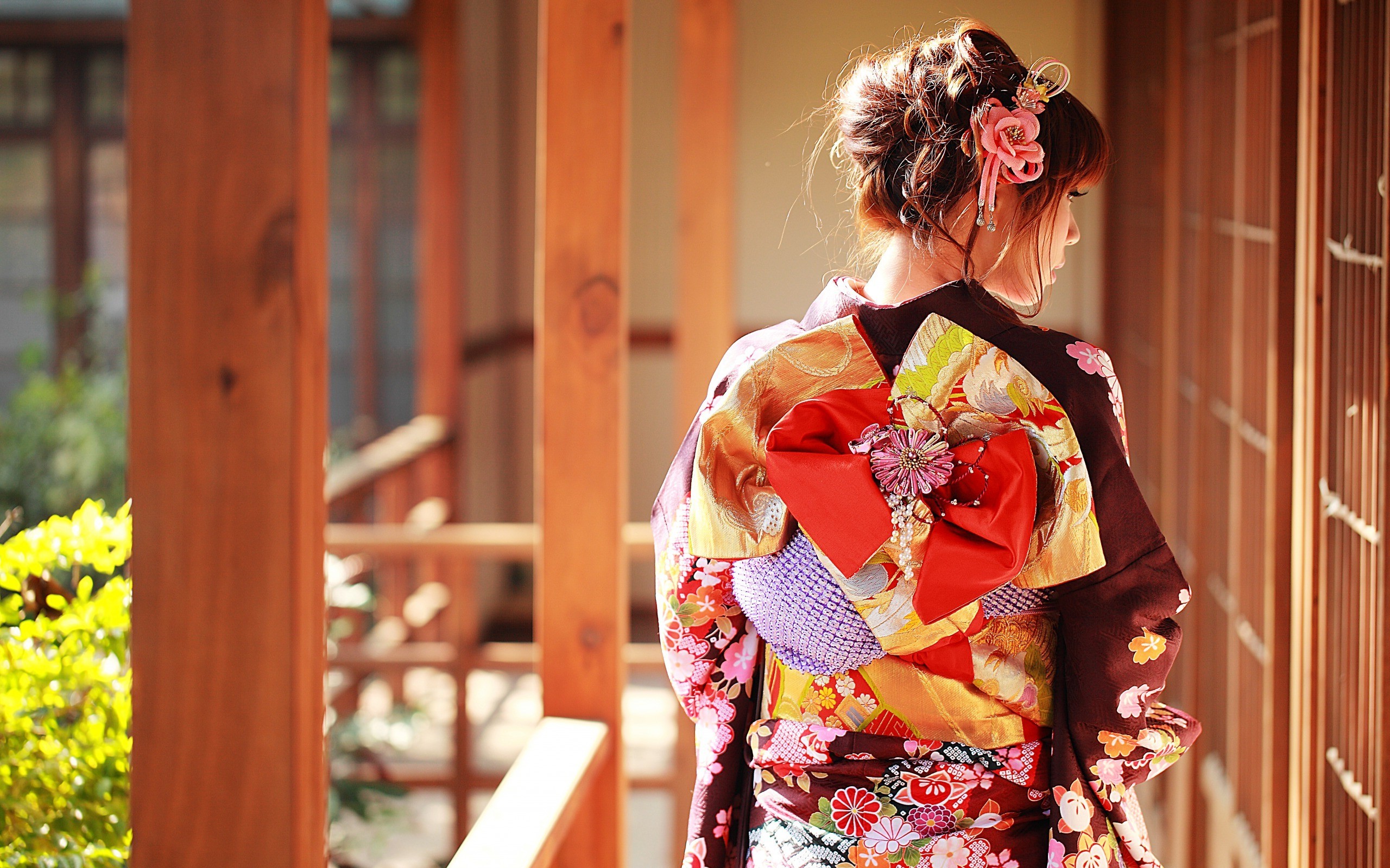 Japanese Street Style w/ Kimono Hazuki Kimono 