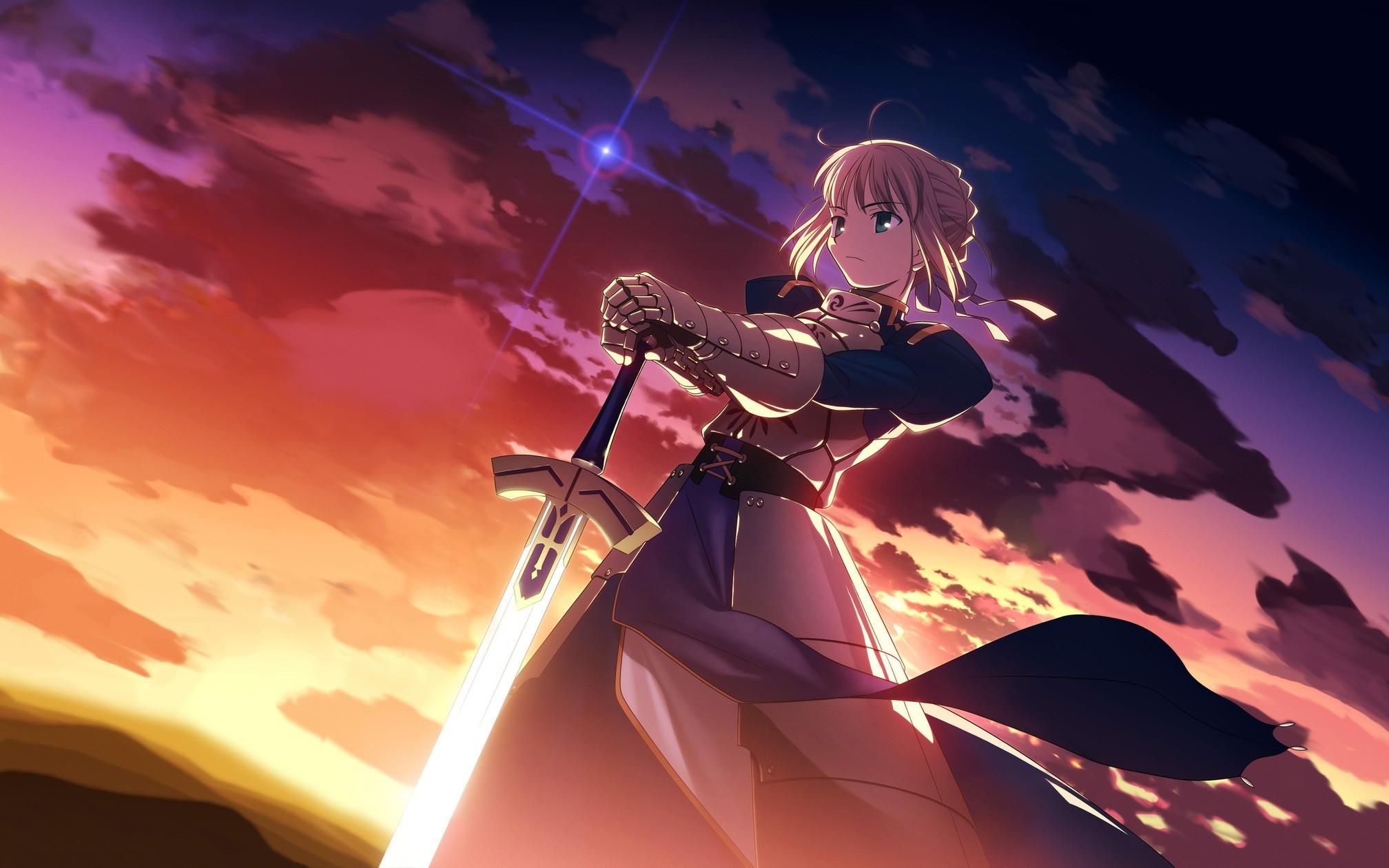 Saber, Fate Zero, Fate Series Wallpapers HD / Desktop and ...