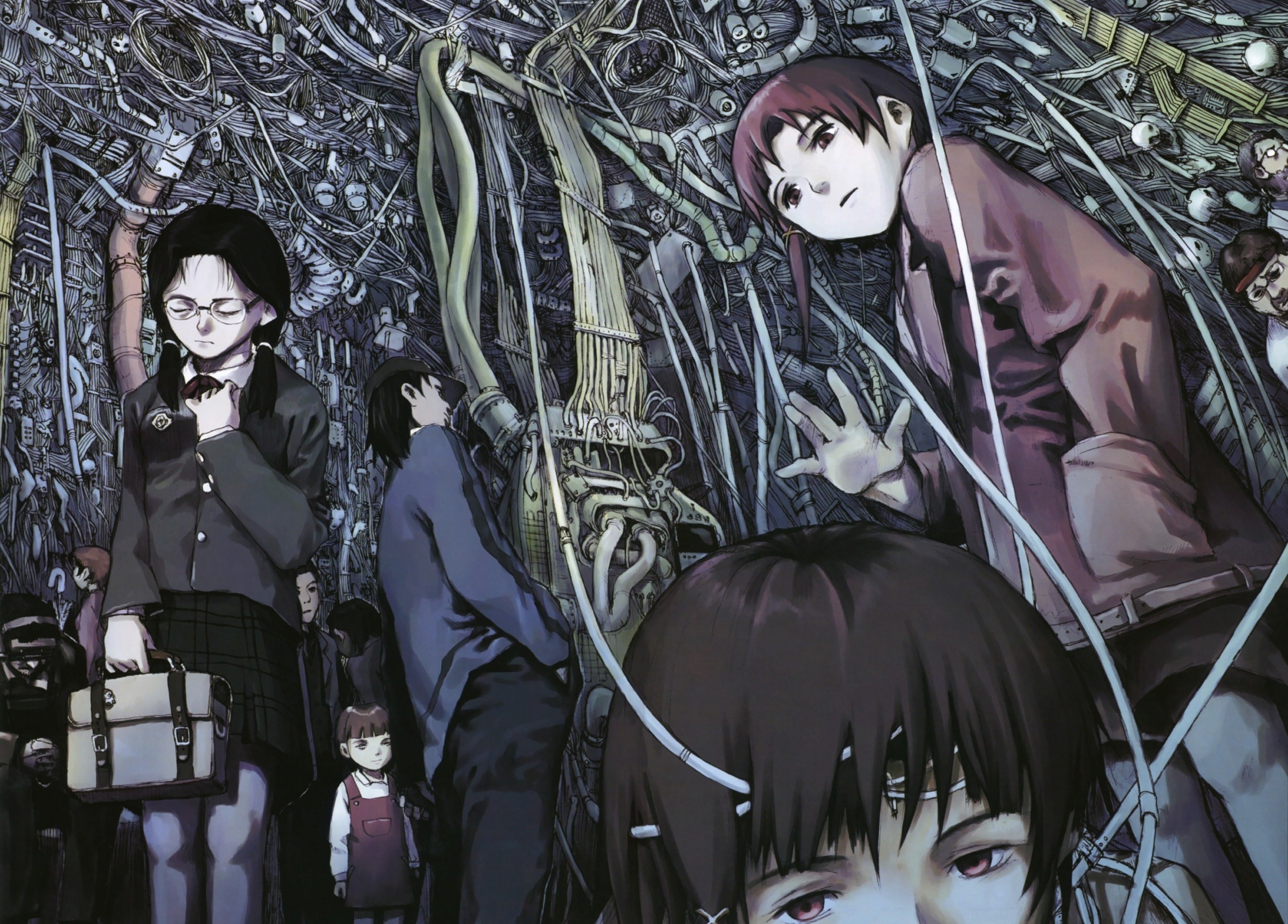 Serial Experiments Lain, Anime Wallpapers HD / Desktop and Mobile