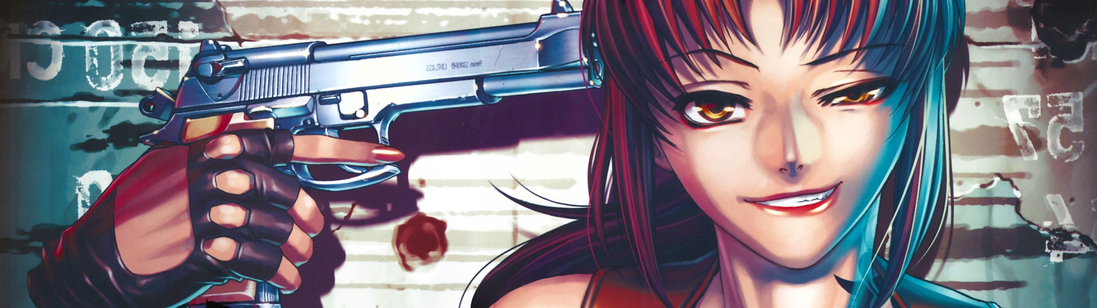 Revy, Black Lagoon Wallpapers Hd / Desktop And Mobile Backgrounds