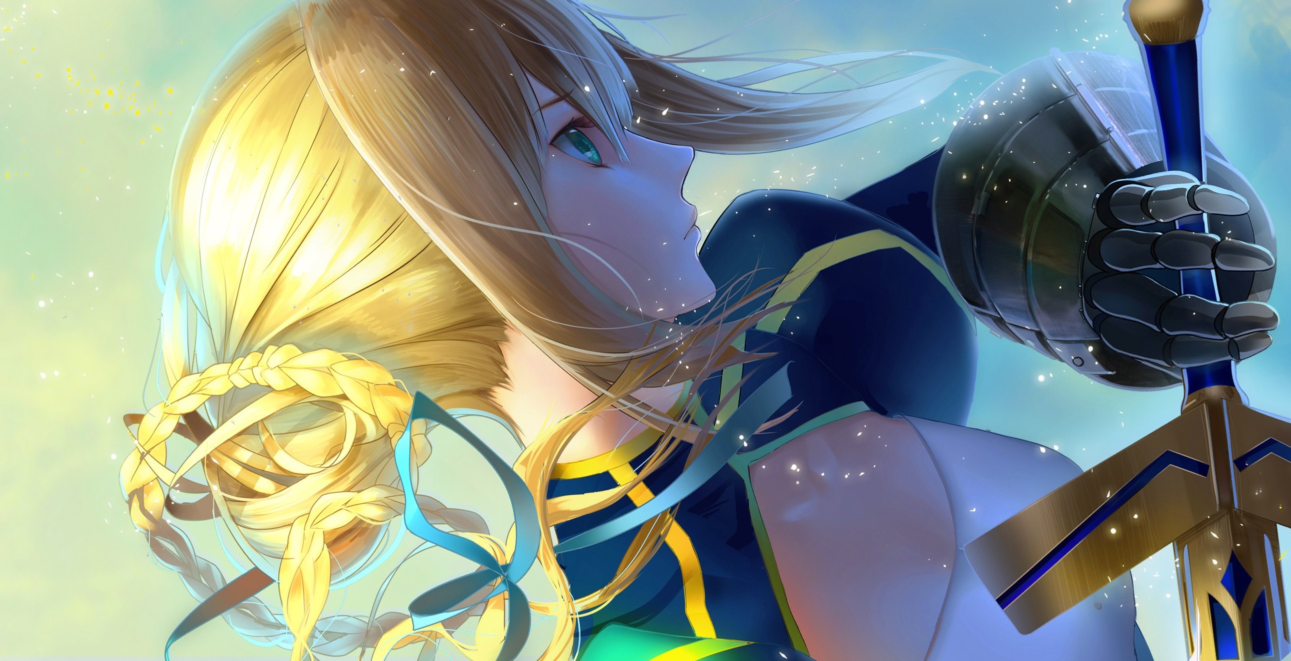 Fate Series, Anime, Type Moon, Saber, Fate Stay Night Wallpapers HD