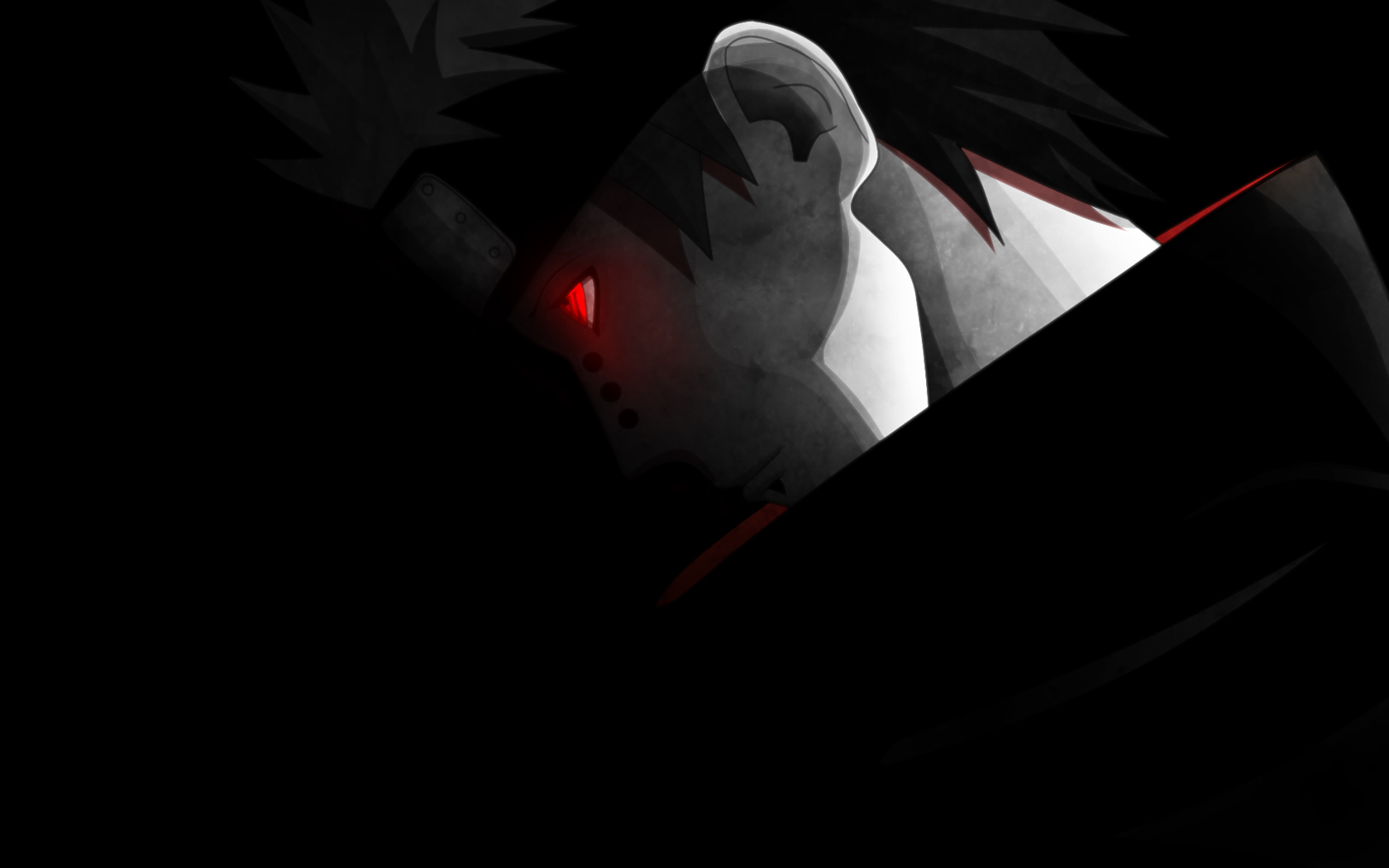 glow in the dark naruto