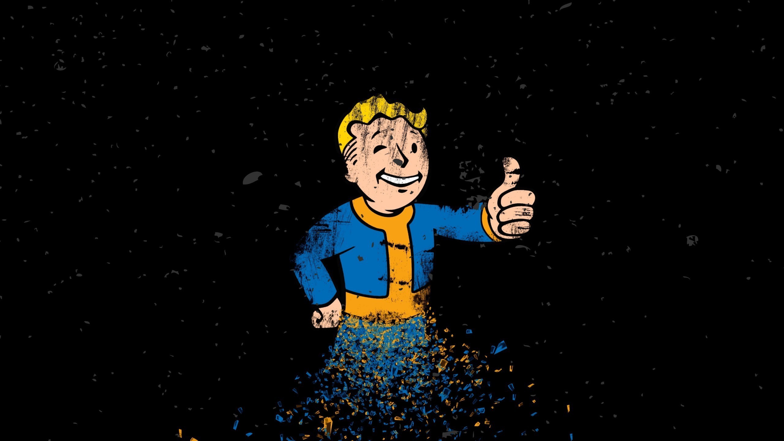 Vault Boy Video Games Fallout 4 Wallpapers Hd Desktop And Mobile Backgrounds