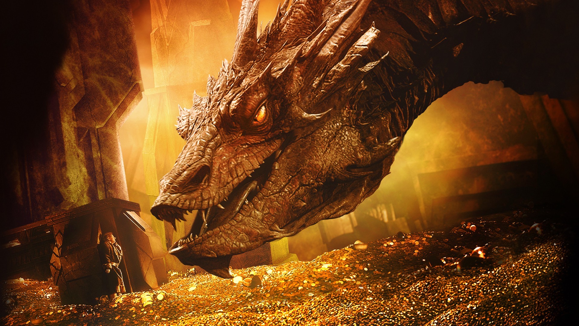Image result for smaug gold