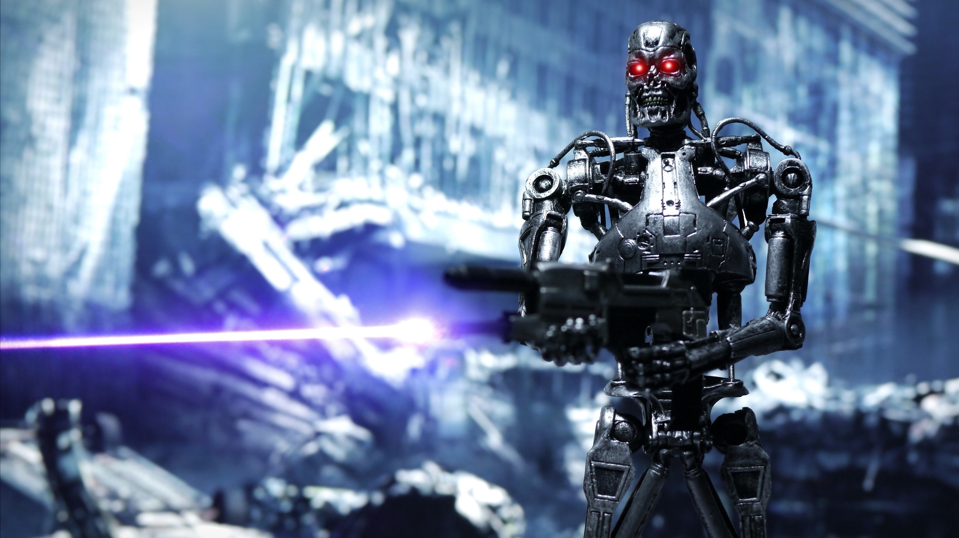 toys, Terminator Wallpapers HD / Desktop and Mobile ...