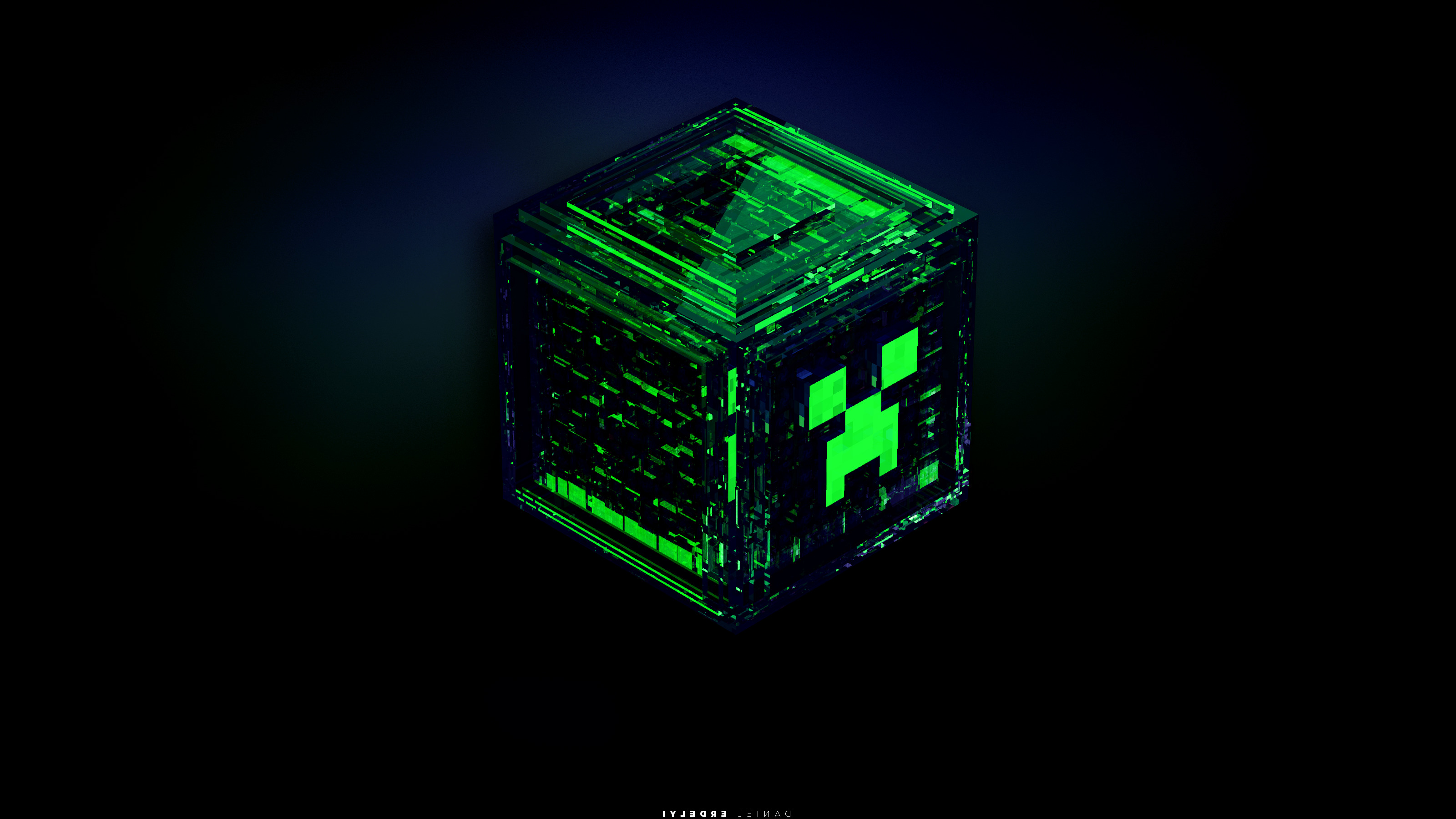 creeper, Minecraft, Green Wallpapers HD / Desktop and Mobile Backgrounds