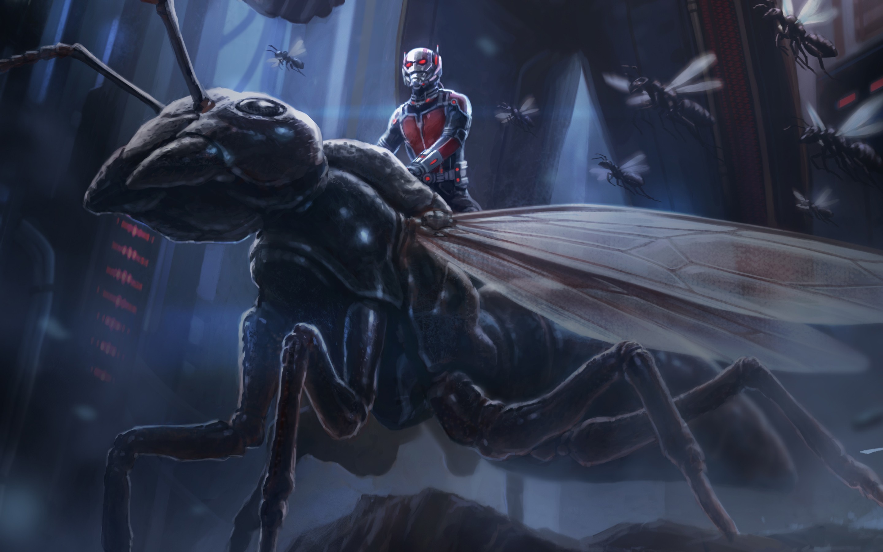movies, Artwork, Ant Man Wallpapers HD / Desktop and Mobile Backgrounds