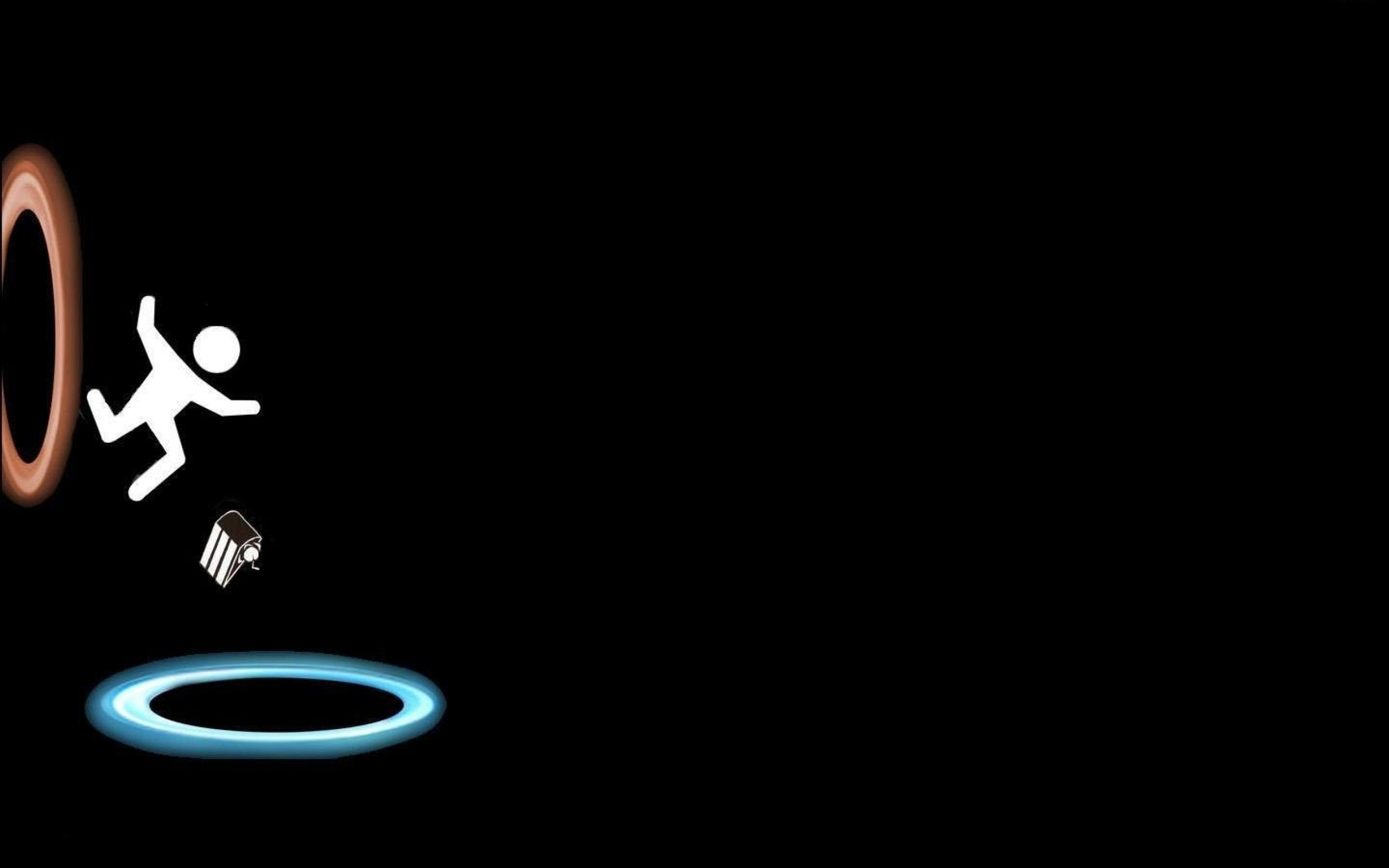 Portal Minimalism Wallpapers Hd Desktop And Mobile Backgrounds