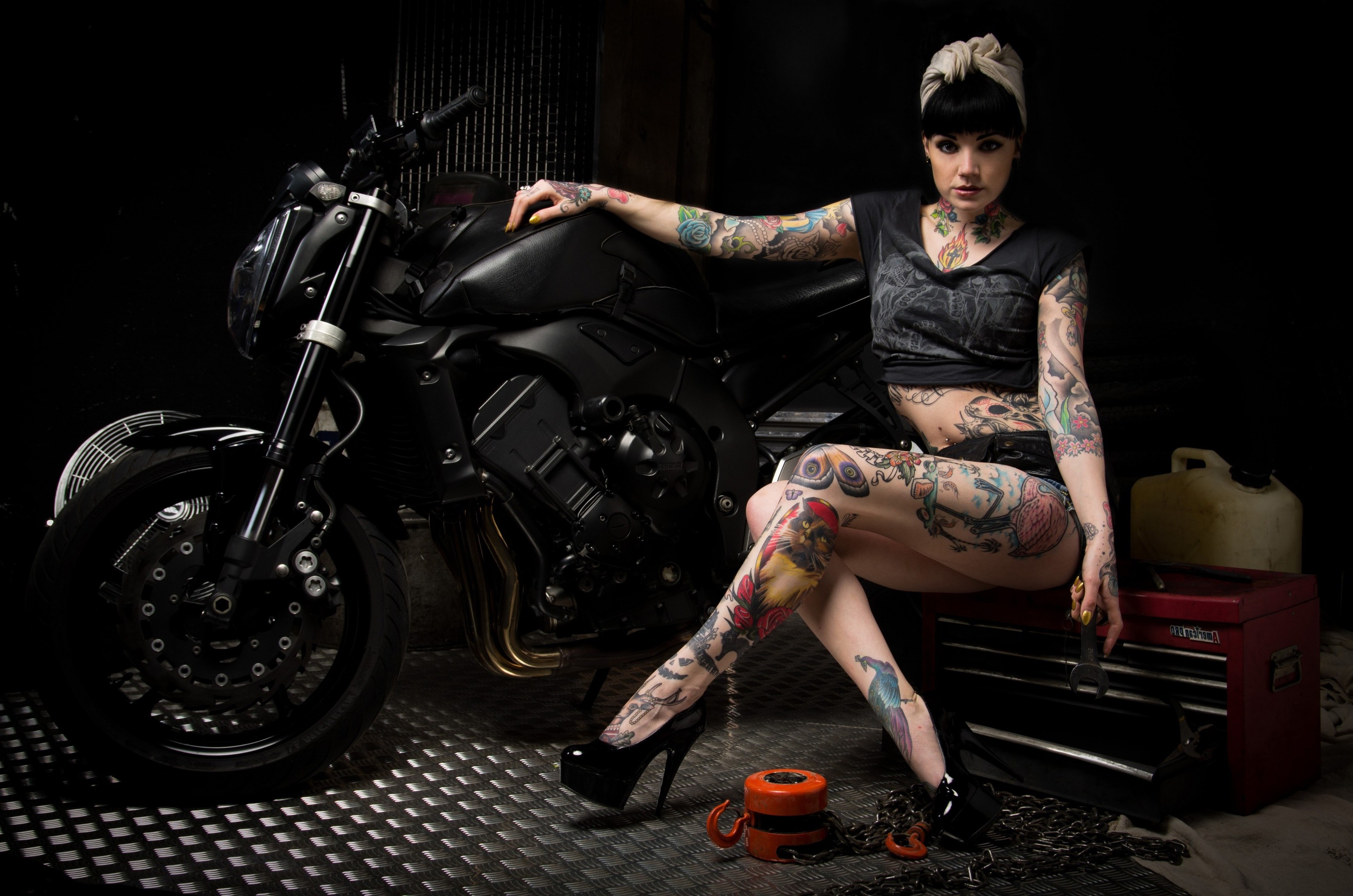 model, Women, High Heels, Tattoo Wallpapers HD / Desktop and Mobile  Backgrounds