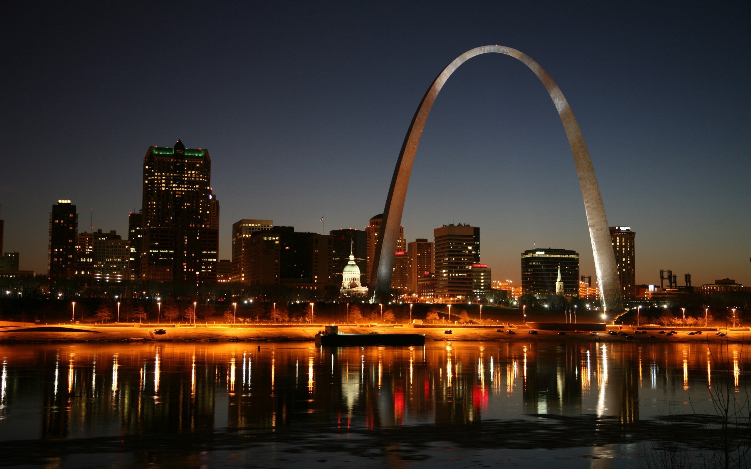 city, Landscape, St. Louis Wallpapers HD / Desktop and Mobile Backgrounds
