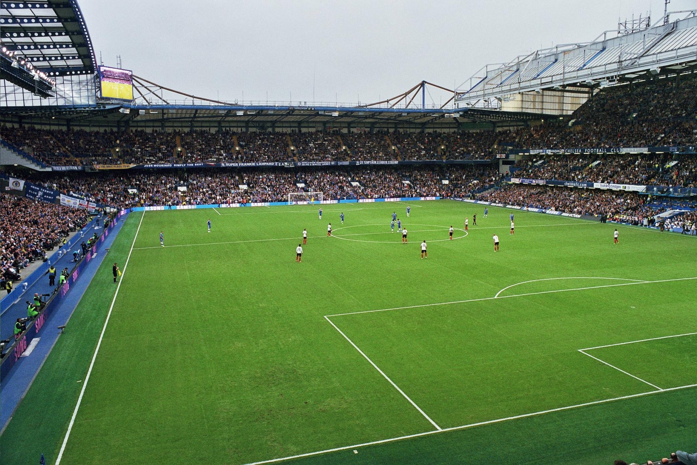 Chelsea FC Wallpapers HD / Desktop and Mobile Backgrounds