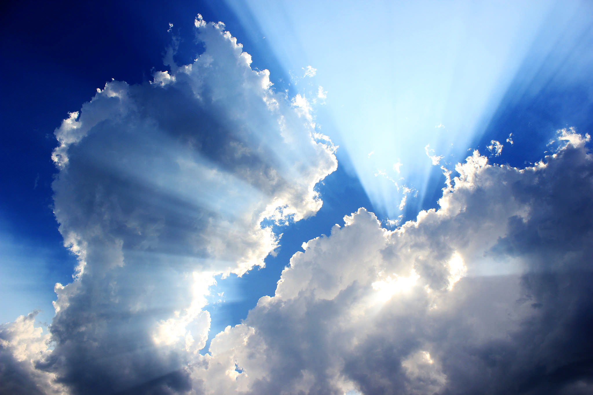 Clouds Blue Sun Sunlight Photography Wallpapers HD Desktop And 