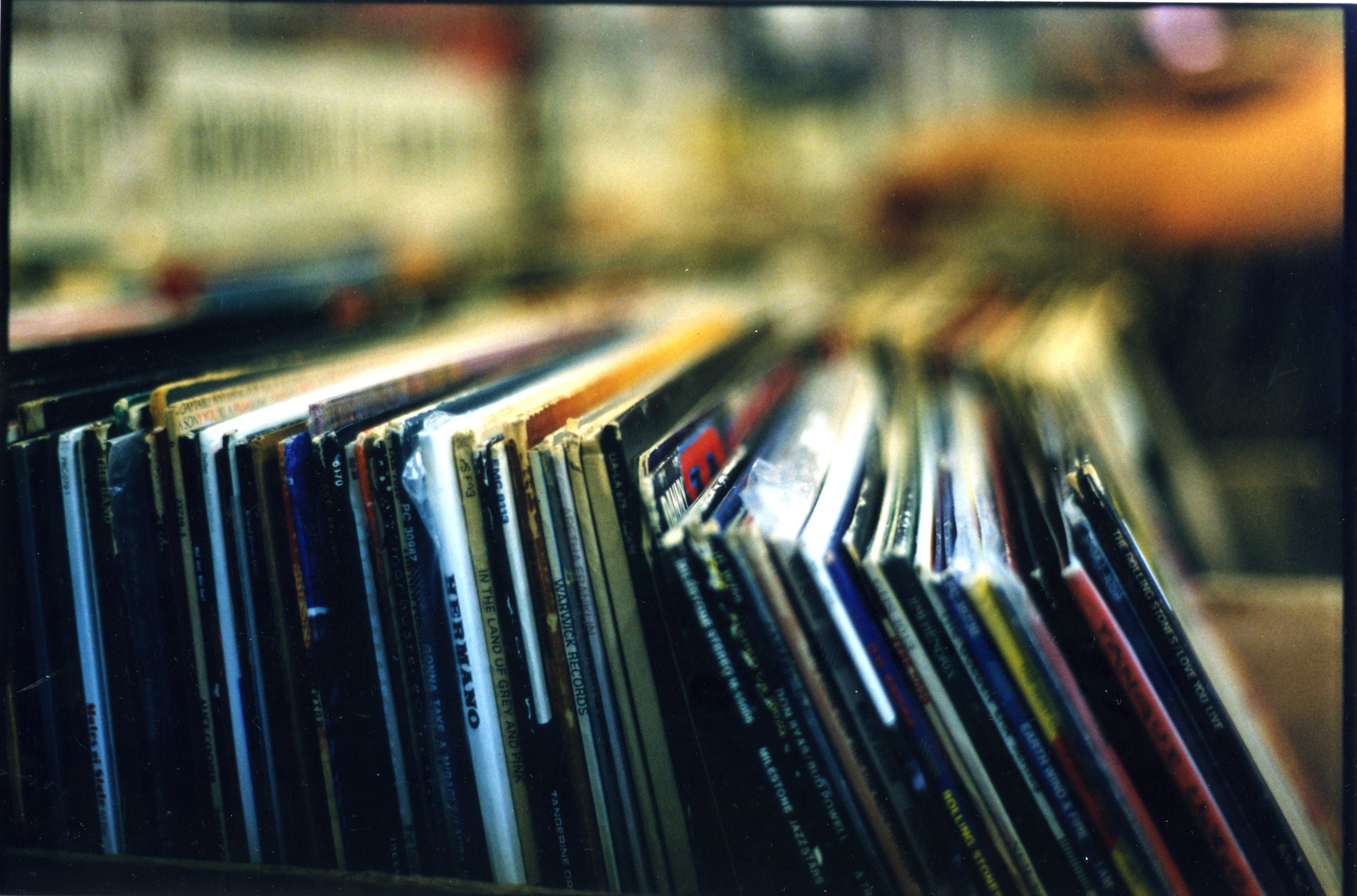 vinyl, Music, Blurred Wallpapers HD / Desktop and Mobile Backgrounds