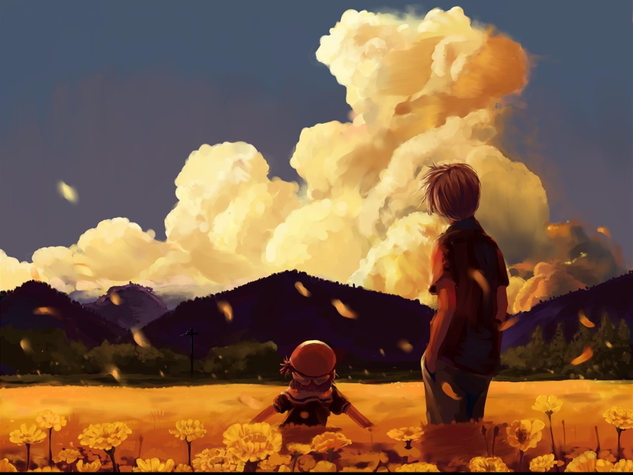 Featured image of post Clannad Ushio And Tomoya / I made it strictly for my computers screen size (laptop), but i thought i&#039;d share it anyways.
