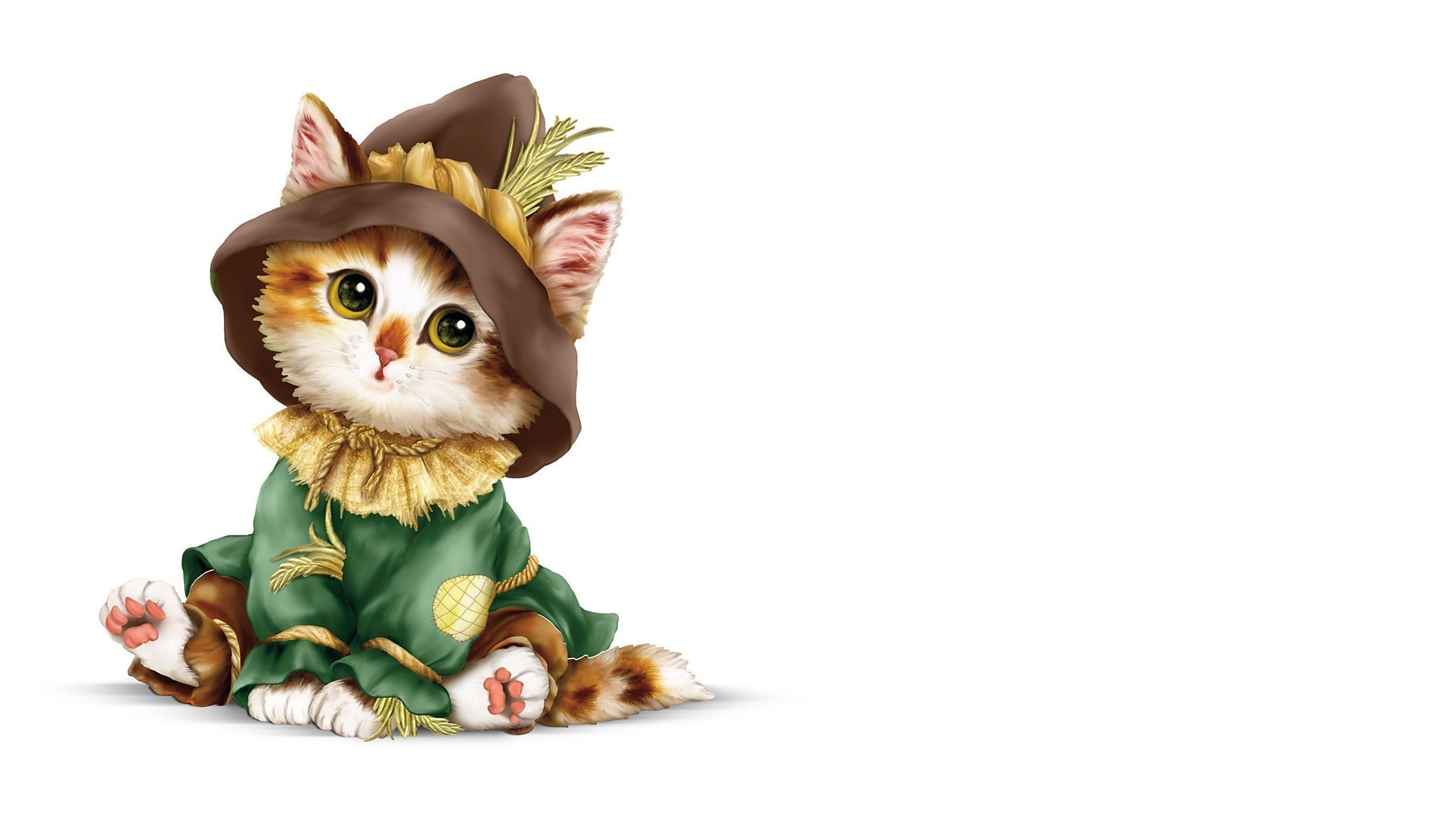 artwork kittens cat Wallpapers HD / Desktop and Mobile Backgrounds