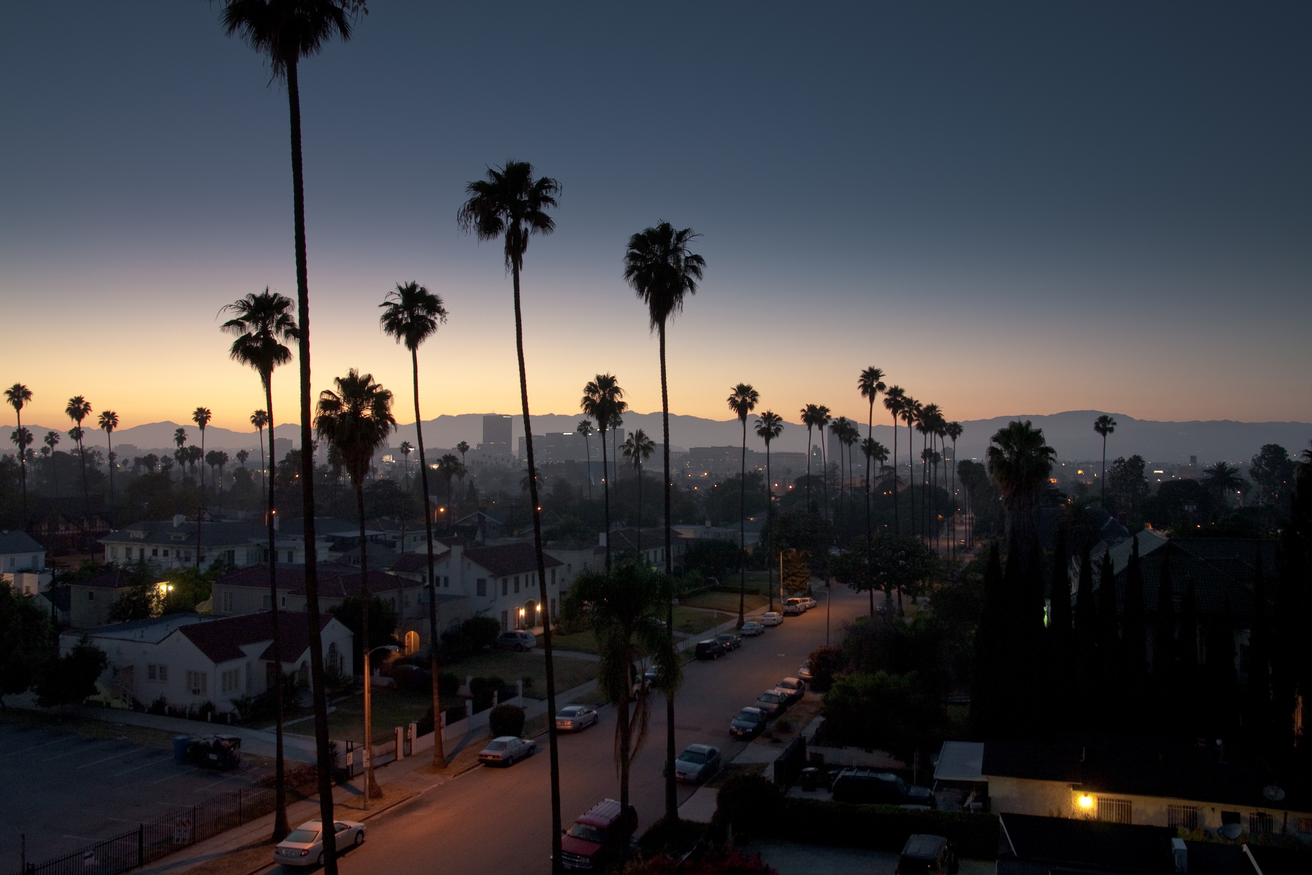 sunset, Cityscape Wallpapers HD / Desktop and Mobile