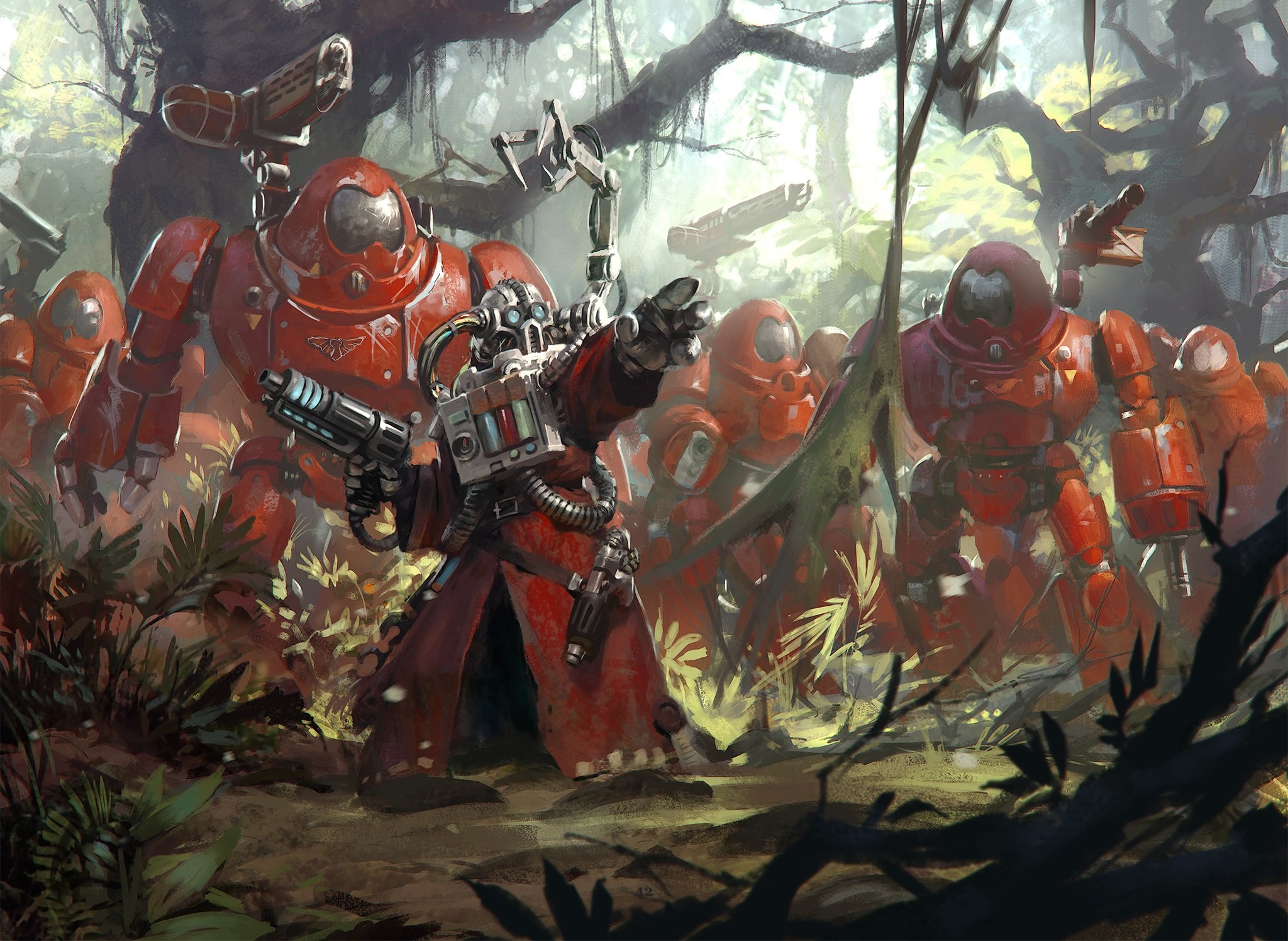 Warhammer 40, 000, Adeptus Mechanicus Wallpapers HD / Desktop and