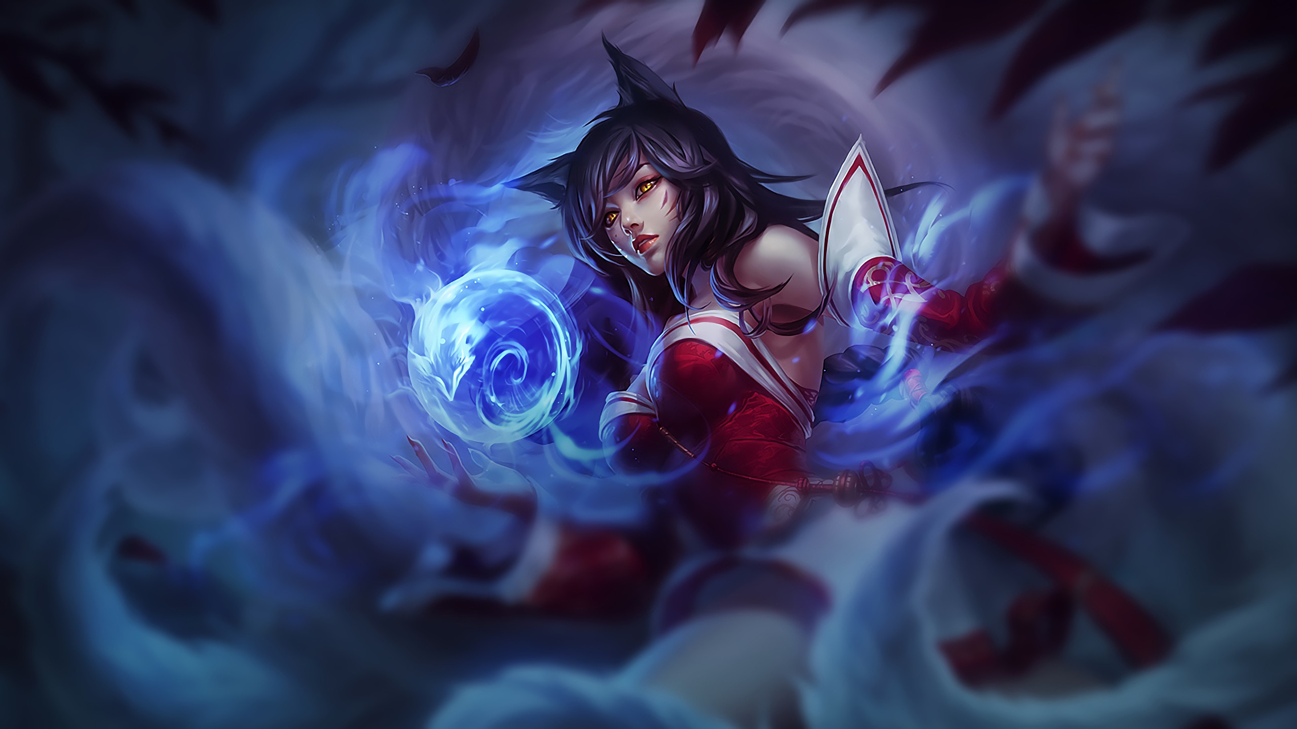 Ahri, League of Legends Wallpapers HD / Desktop and Mobile Backgrounds