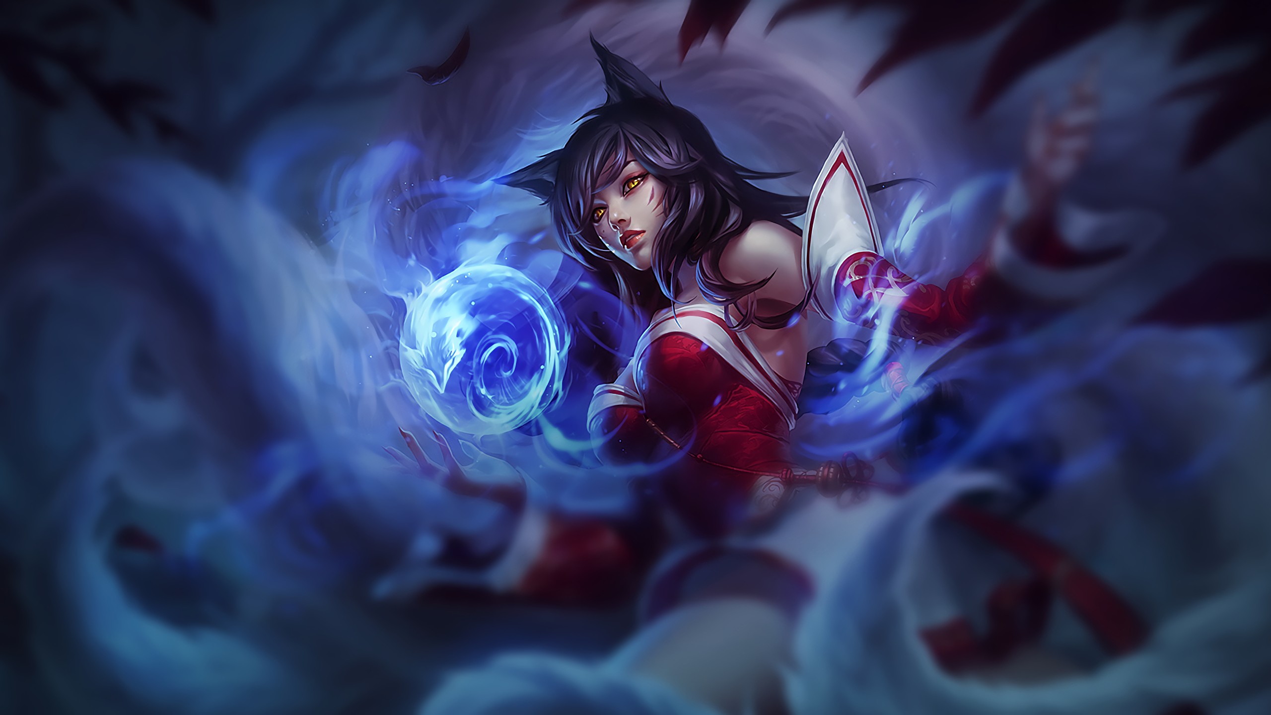 League Of Legends Ahri Hentai Animated Datawav My Xxx Hot Girl