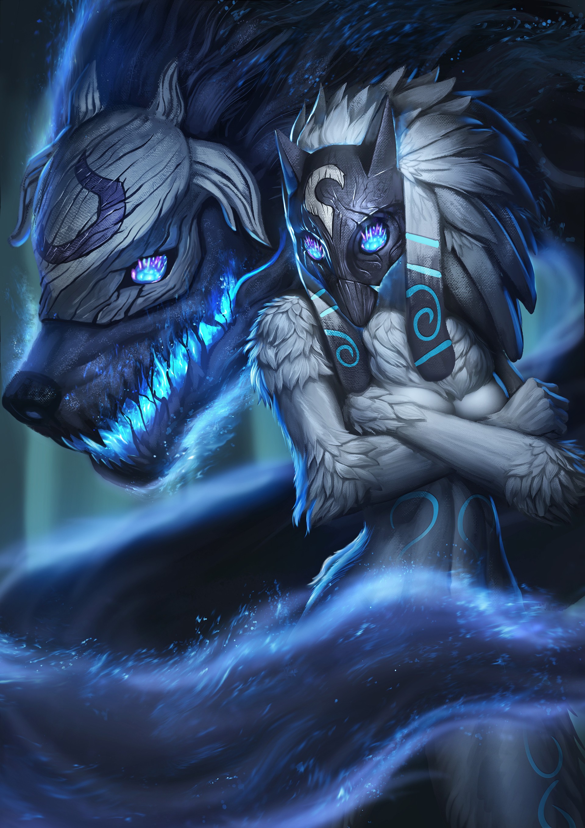 Kindred (League of Legends), League of Legends Wallpapers HD / Desktop