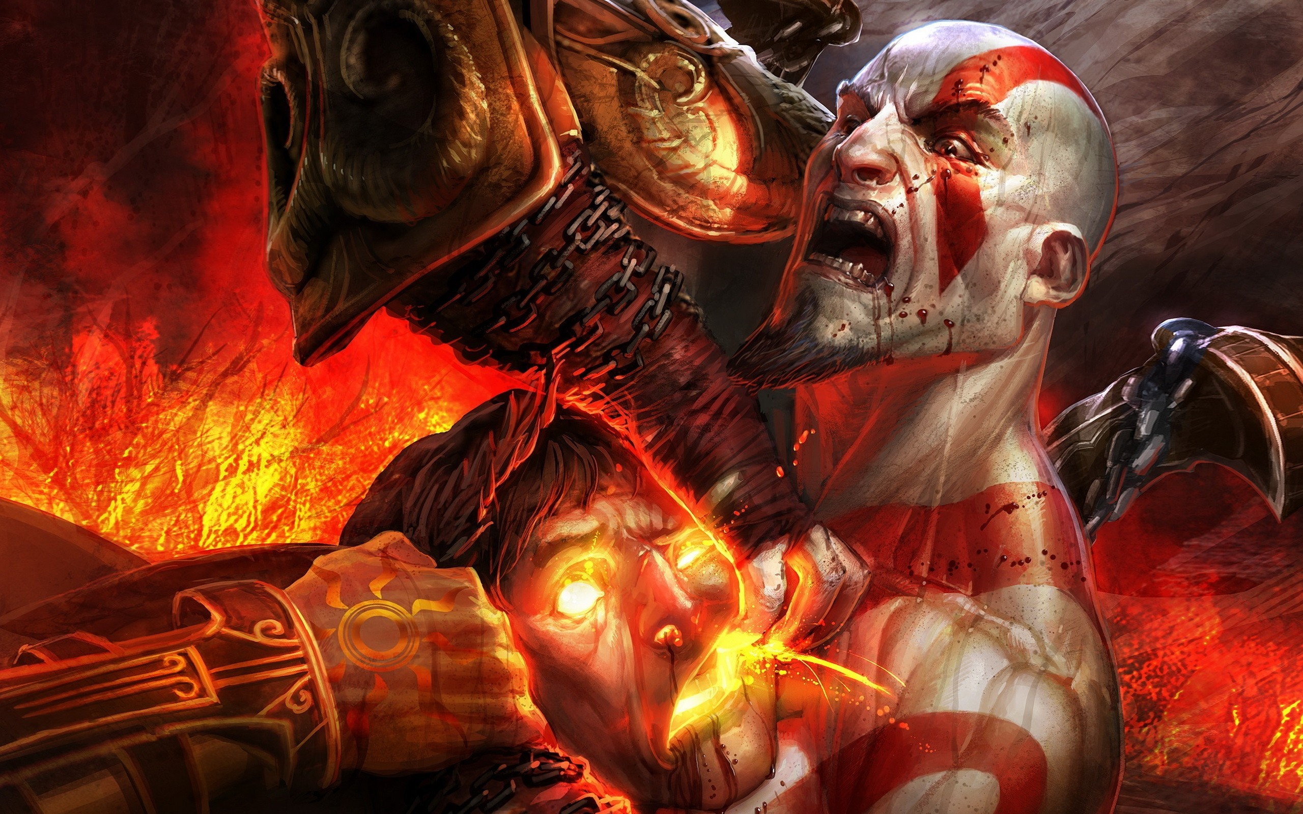 God of War Wallpapers HD / Desktop and Mobile Backgrounds