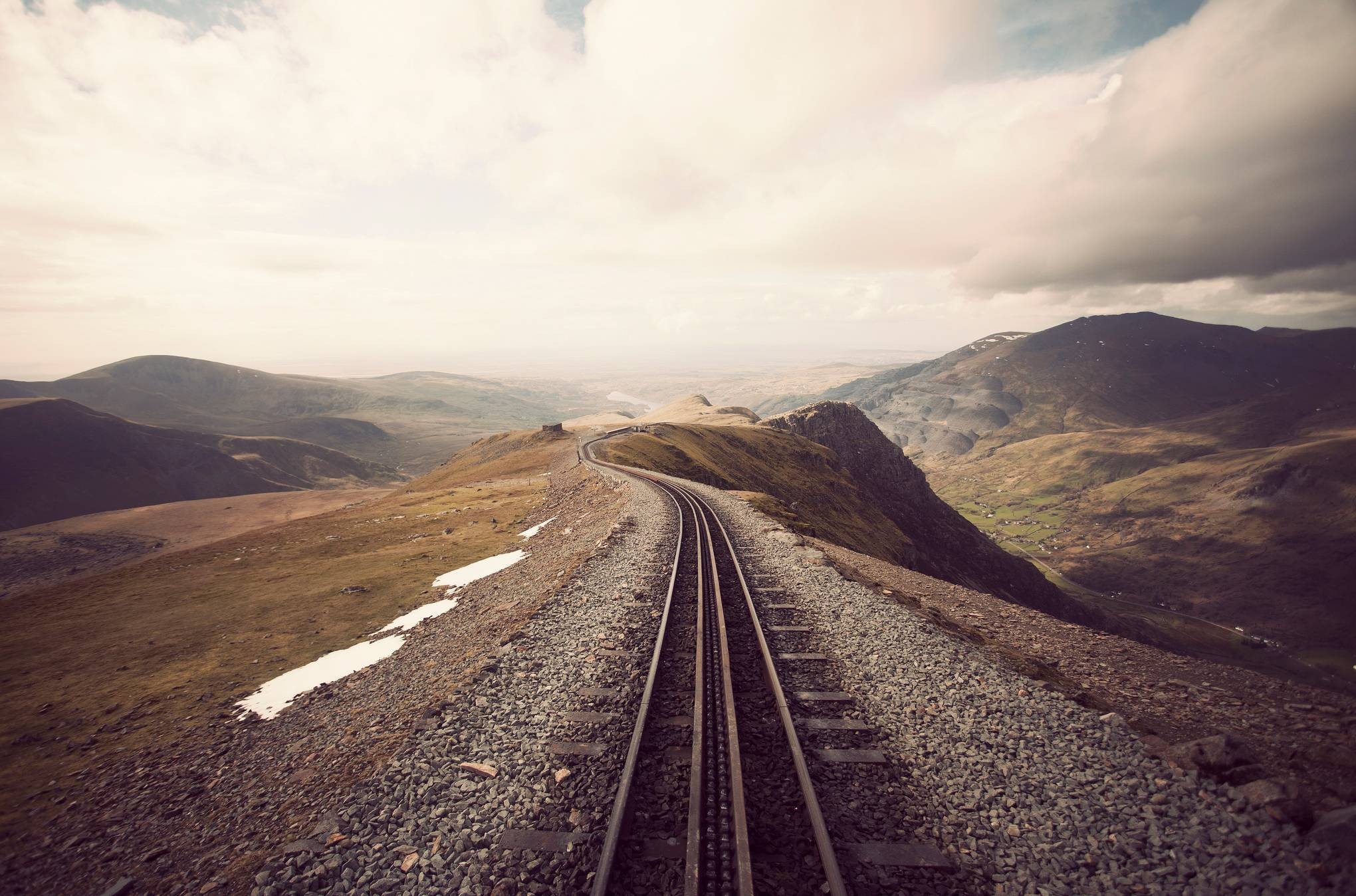 sky, Railway Wallpapers HD / Desktop and Mobile Backgrounds