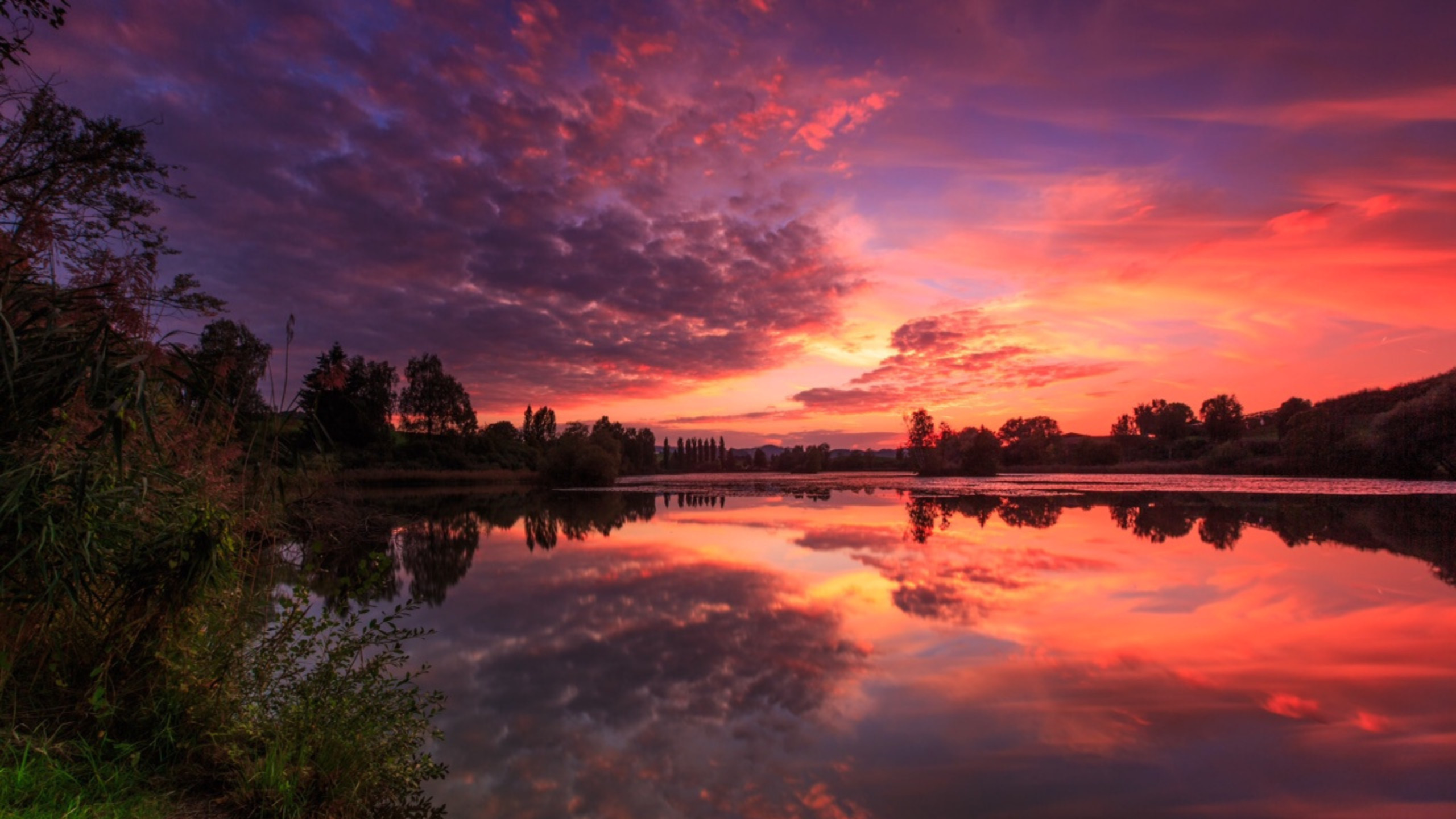 landscape, Sunset, Nature Wallpapers HD / Desktop and ...